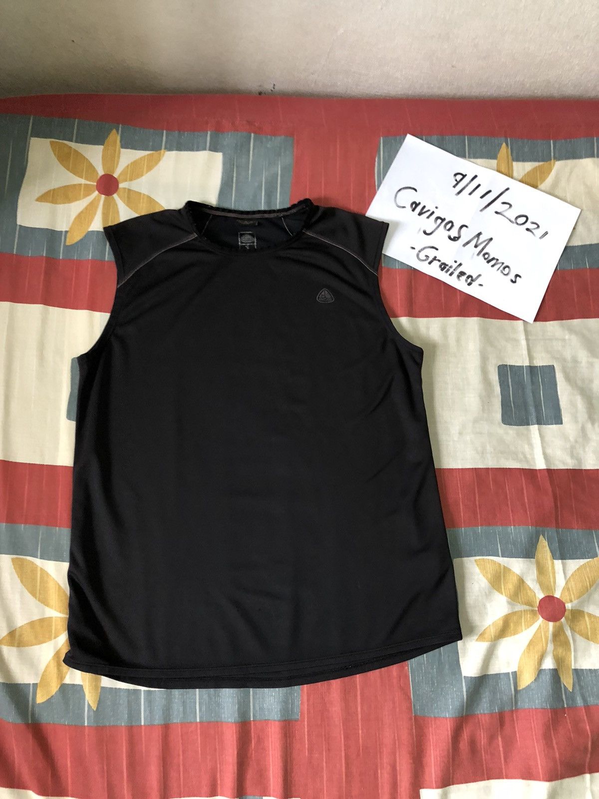 Nike ACG 🔥NIKE ACG Rare Sleeveless Tank Top Size US M / EU 48-50 / 2 - 9 Thumbnail