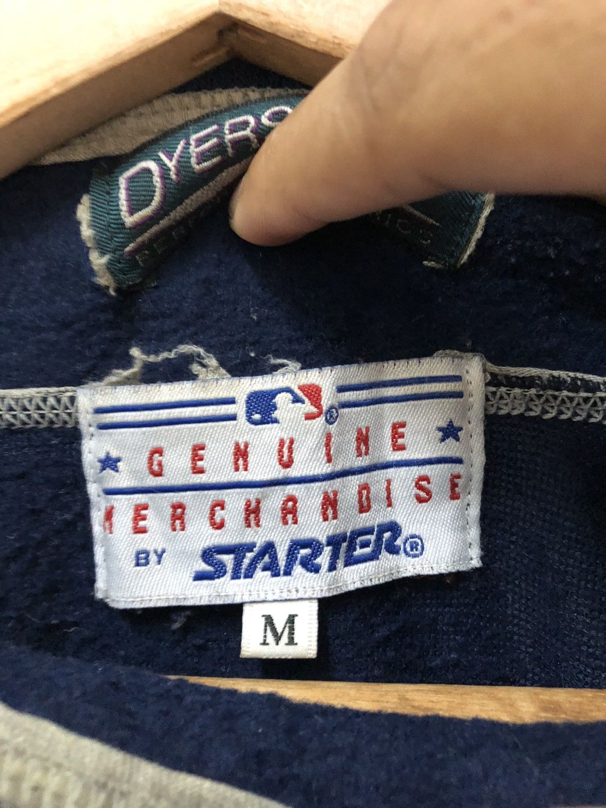 MLB Vintage New York Yankees MLB Longsleeve Turtle Neck Tee Size US L / EU 52-54 / 3 - 8 Thumbnail