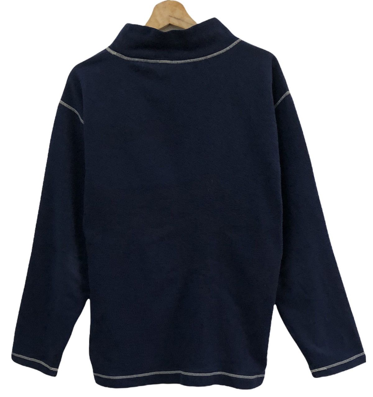 MLB Vintage New York Yankees MLB Longsleeve Turtle Neck Tee Size US L / EU 52-54 / 3 - 6 Thumbnail