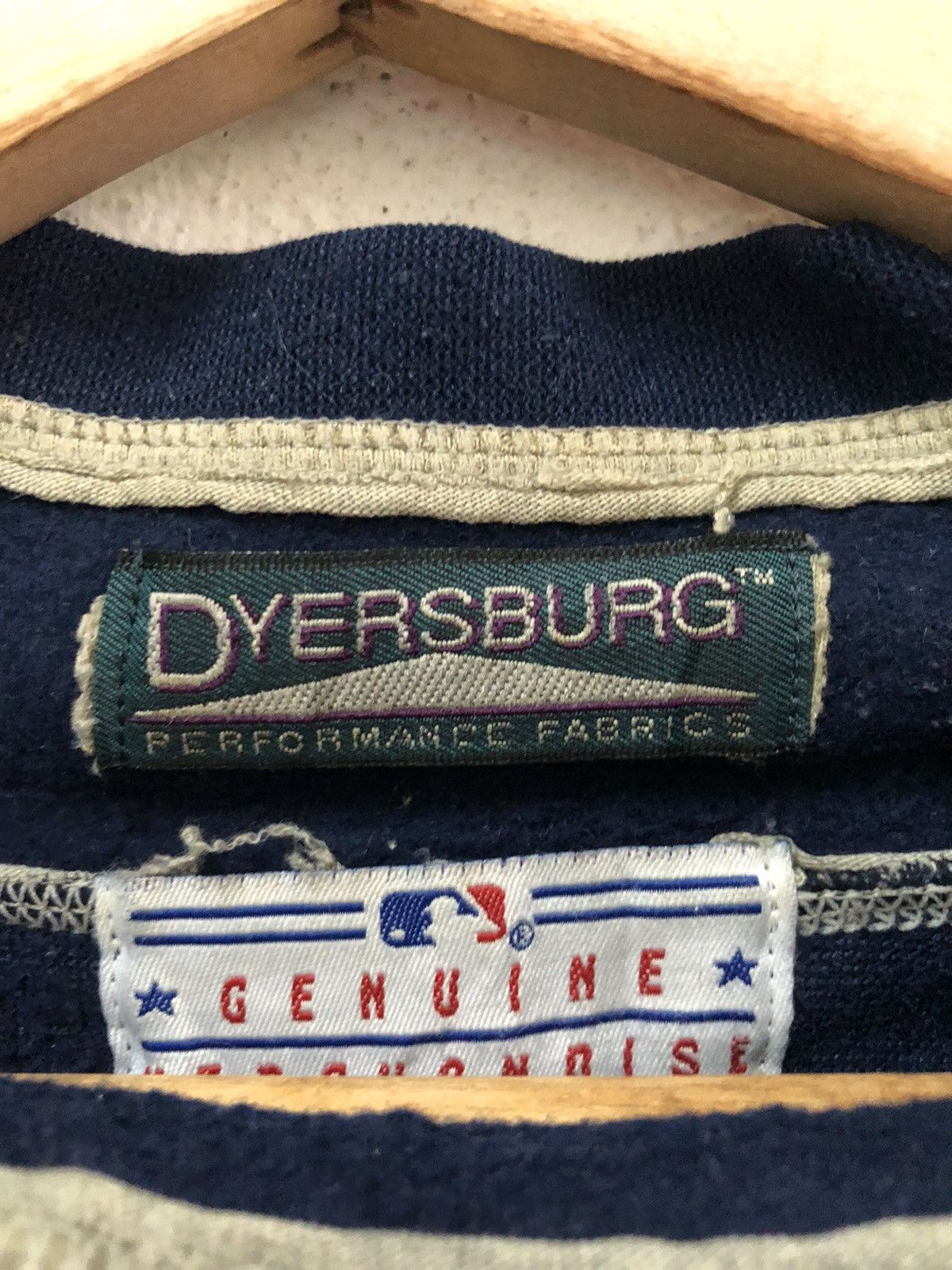 MLB Vintage New York Yankees MLB Longsleeve Turtle Neck Tee Size US L / EU 52-54 / 3 - 7 Thumbnail