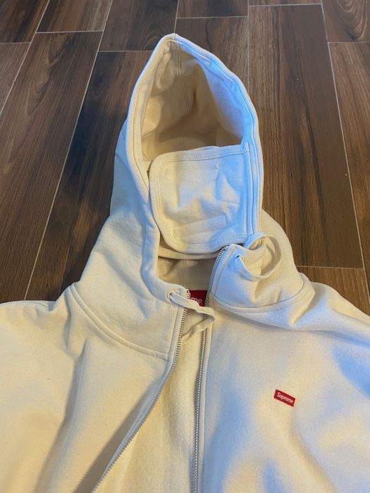 Supreme Supreme Small Box Facemask Zip Up Hooded Sweatshirt (FW21