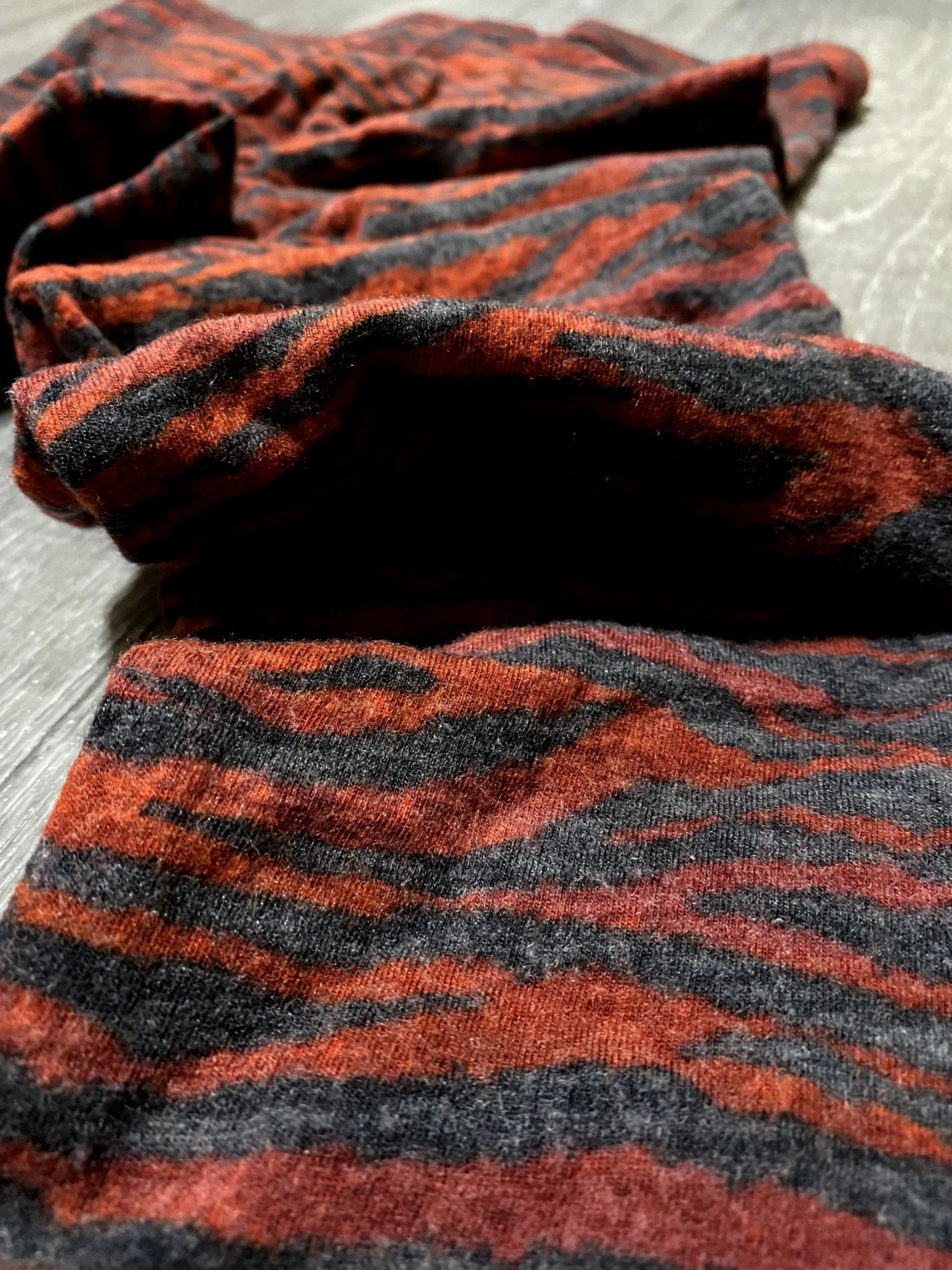 H&M × Kenzo Kenzo Paris Zebra Printed Wool Zip Leggings Pants Trousers Size US 27 - 9 Thumbnail
