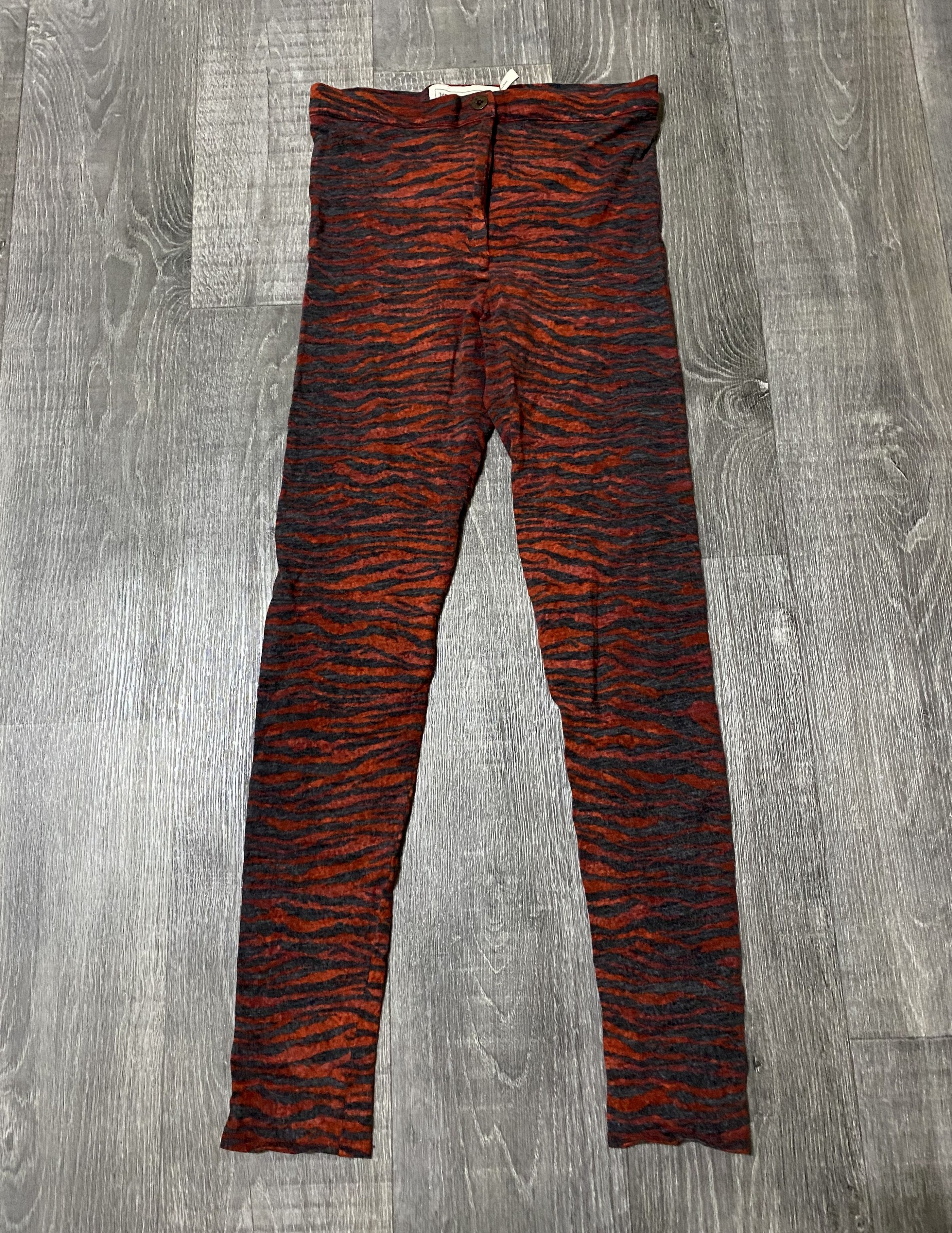 H&M × Kenzo Kenzo Paris Zebra Printed Wool Zip Leggings Pants Trousers Size US 27 - 5 Thumbnail