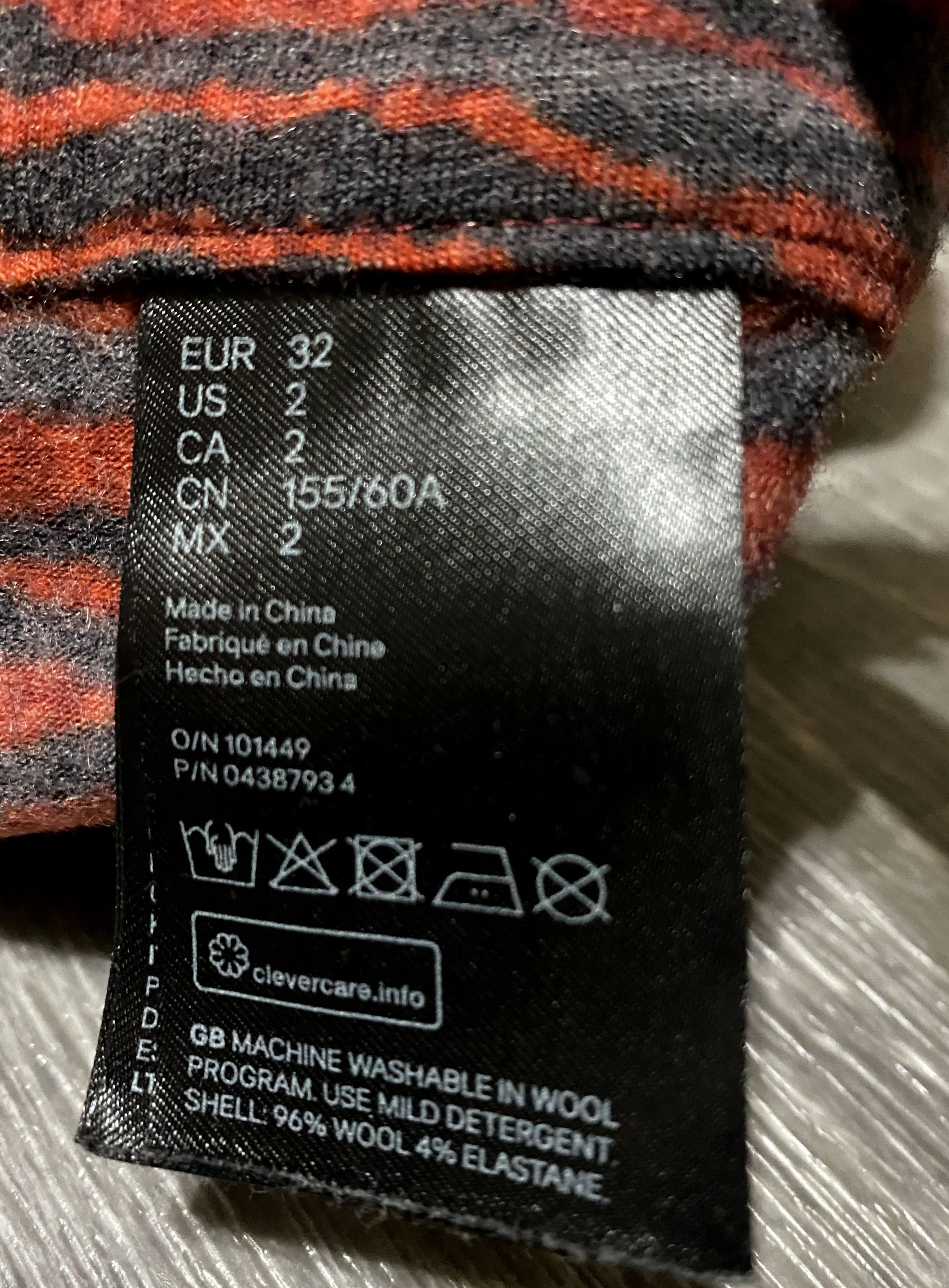 H&M × Kenzo Kenzo Paris Zebra Printed Wool Zip Leggings Pants Trousers Size US 27 - 11 Thumbnail