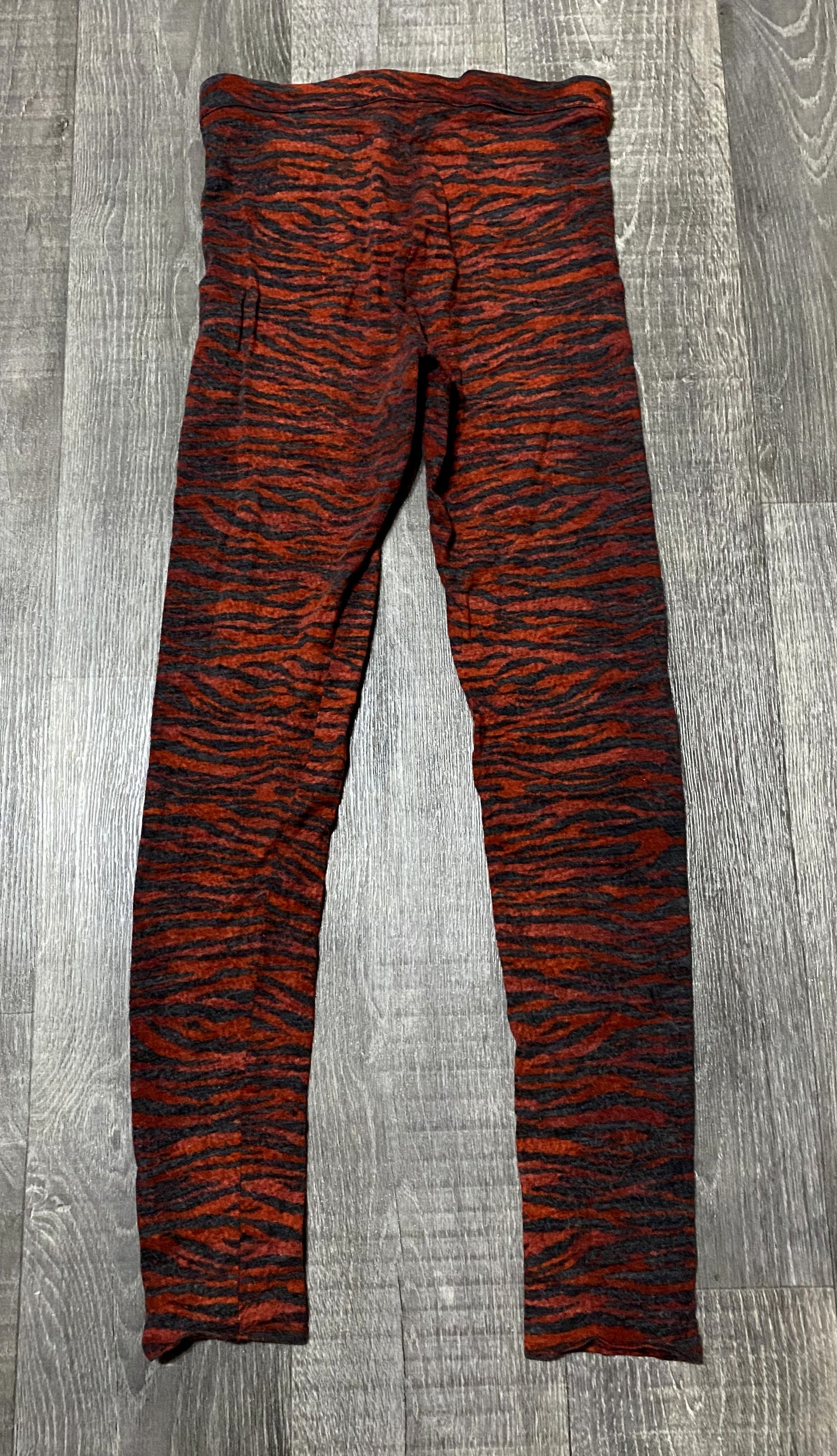 H&M × Kenzo Kenzo Paris Zebra Printed Wool Zip Leggings Pants Trousers Size US 27 - 6 Thumbnail