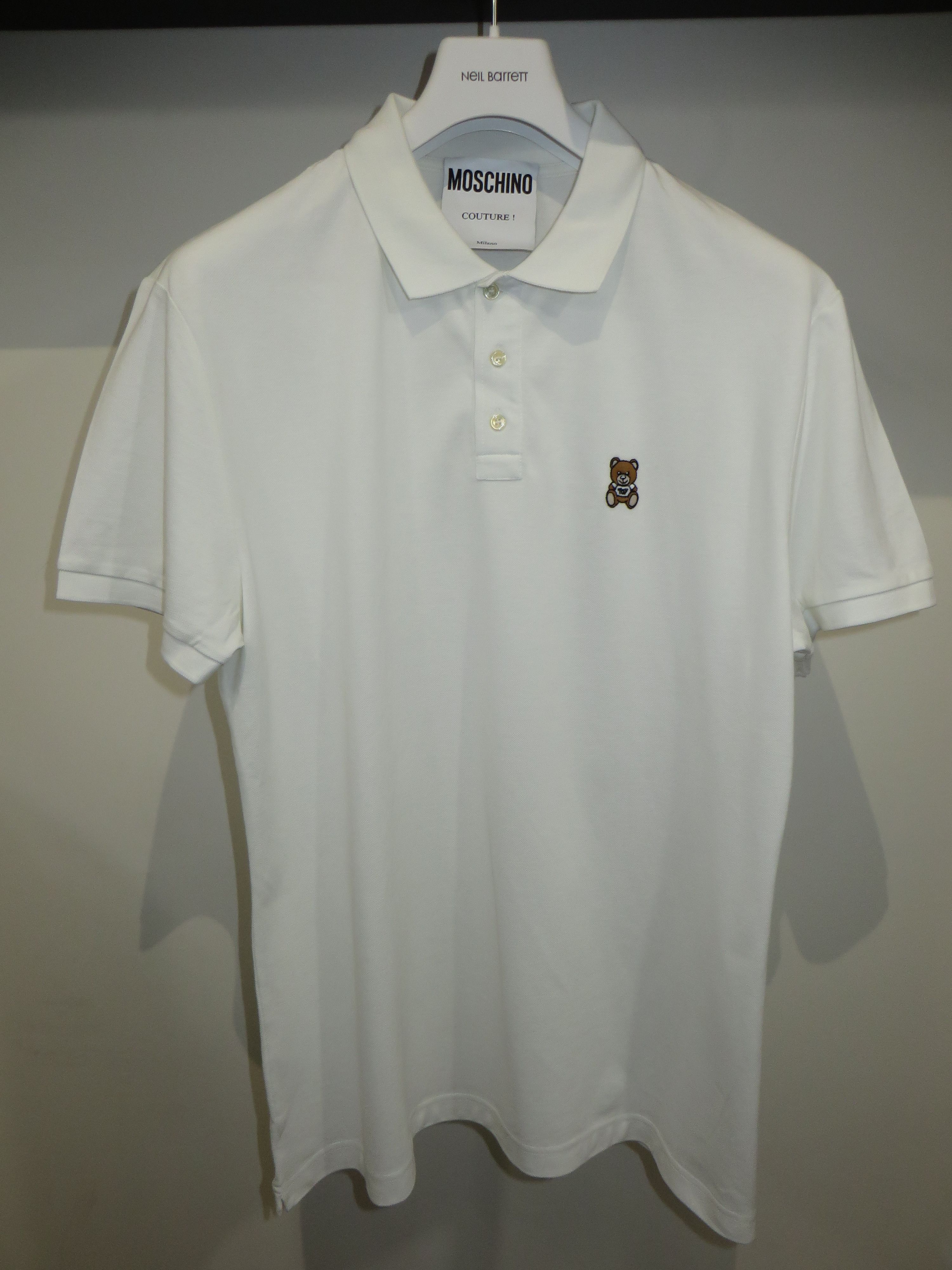 Moschino Teddy bear polo Size US XXL / EU 58 / 5 - 1 Thumbnail