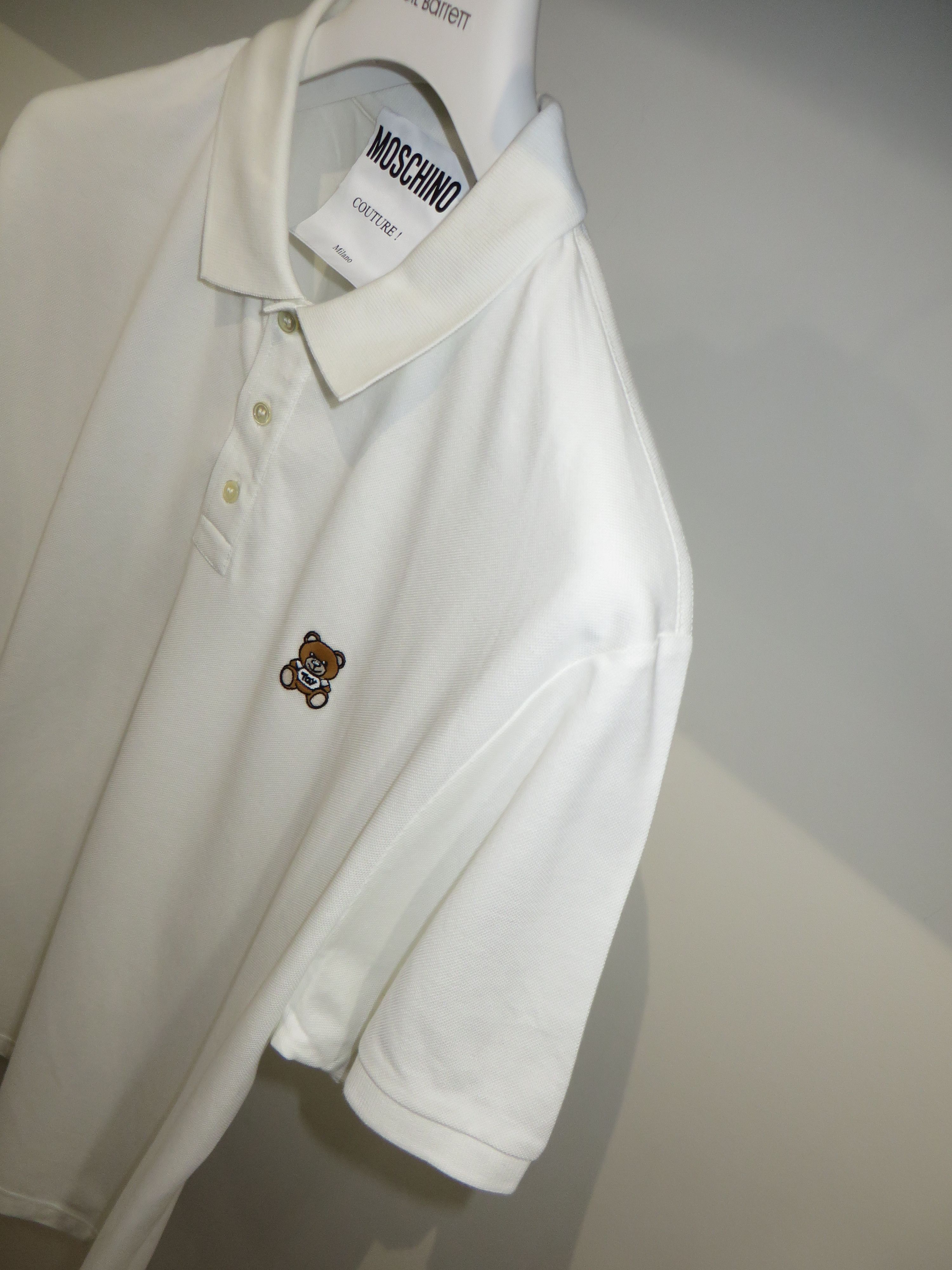 Moschino Teddy bear polo Size US XXL / EU 58 / 5 - 4 Thumbnail