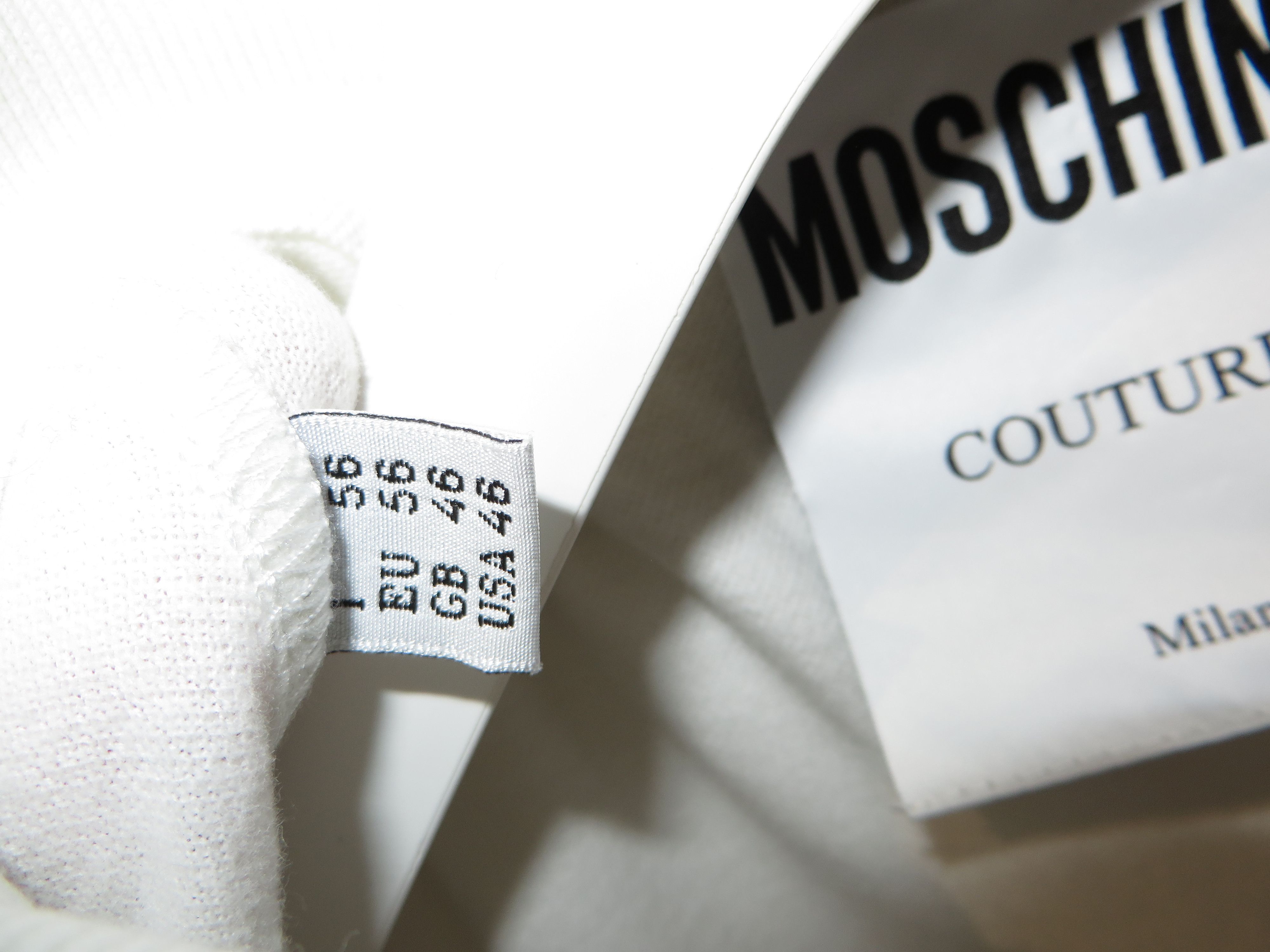 Moschino Teddy bear polo Size US XXL / EU 58 / 5 - 7 Thumbnail