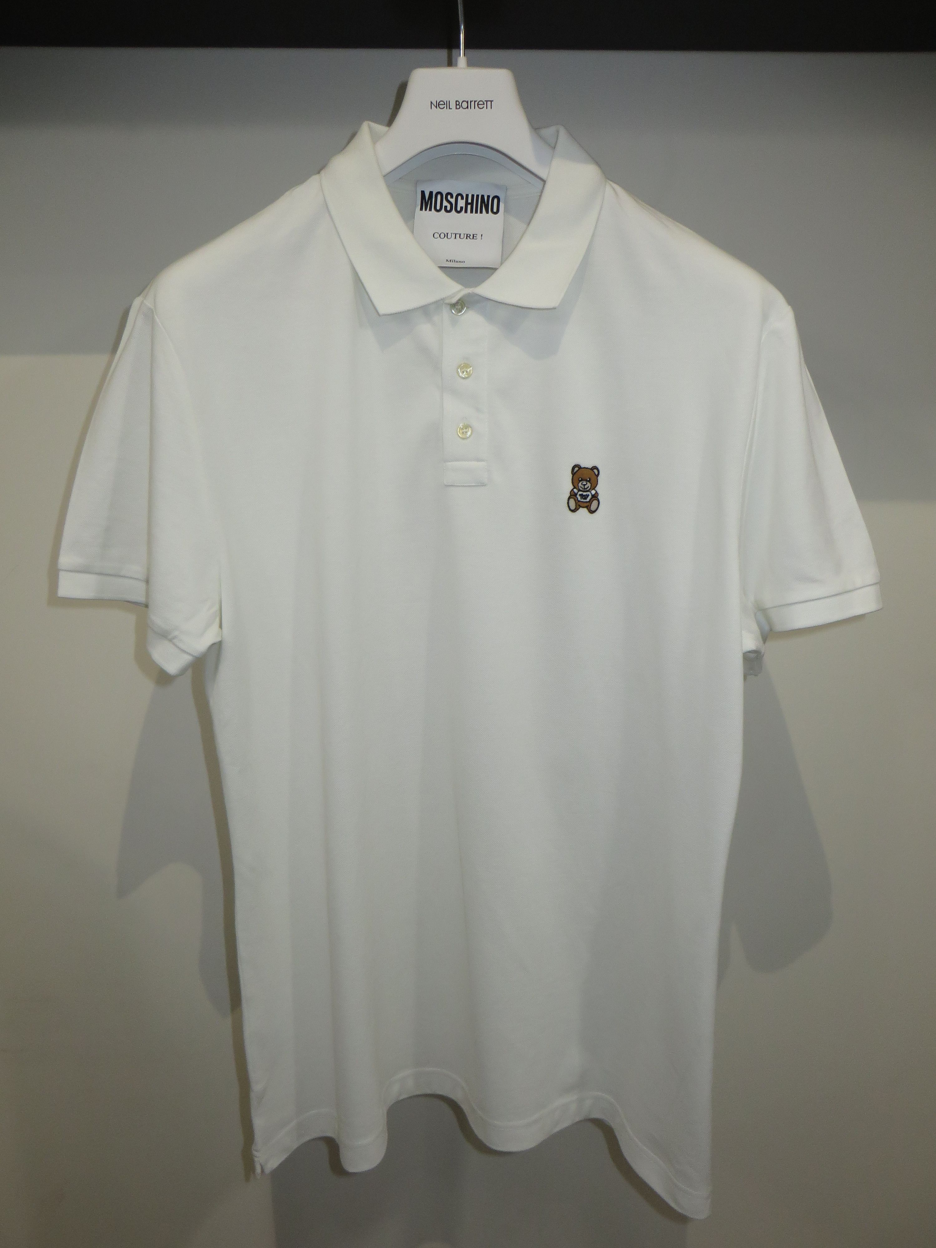 Moschino Teddy bear polo Size US XXL / EU 58 / 5 - 6 Thumbnail
