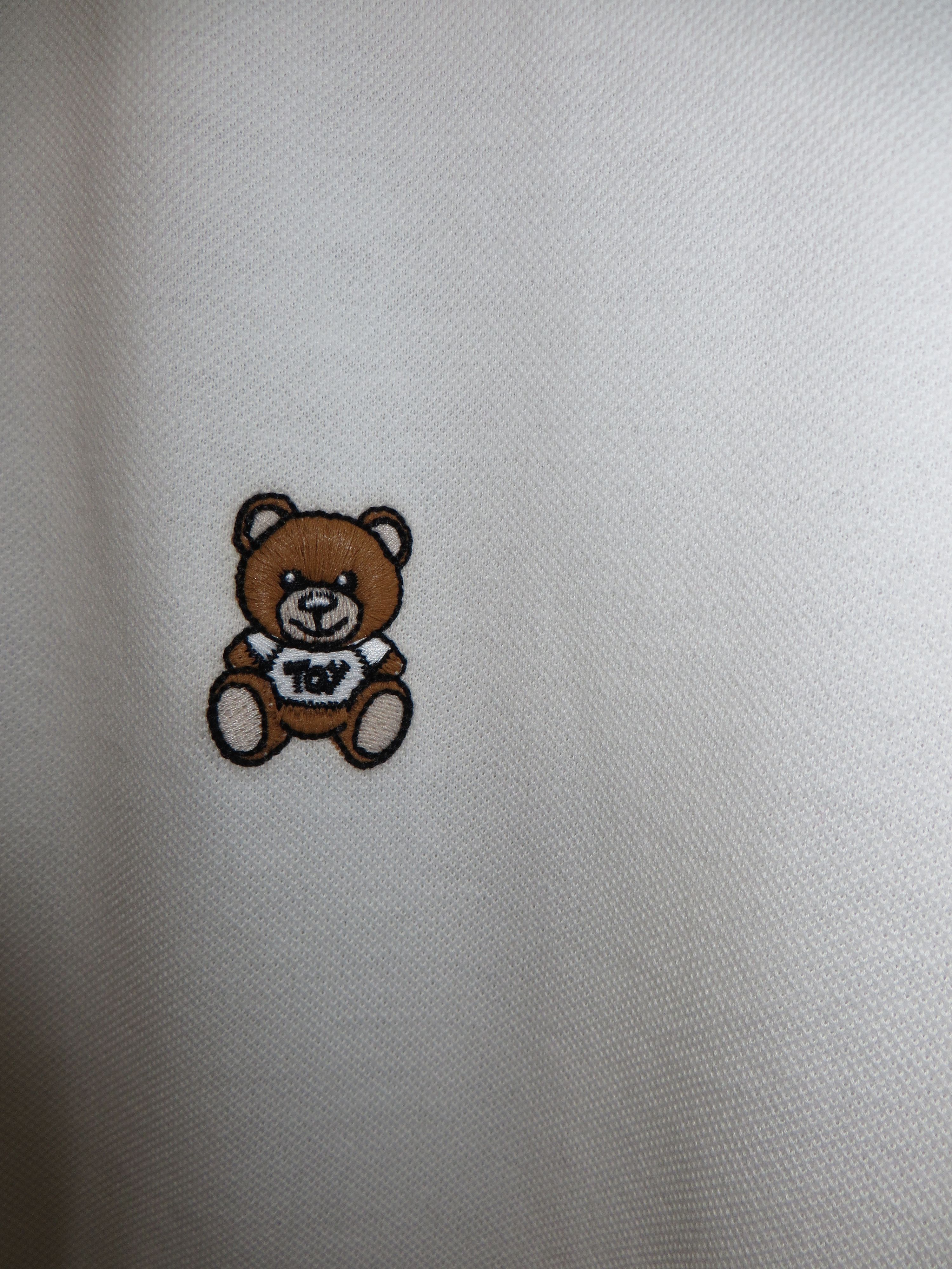 Moschino Teddy bear polo Size US XXL / EU 58 / 5 - 3 Thumbnail