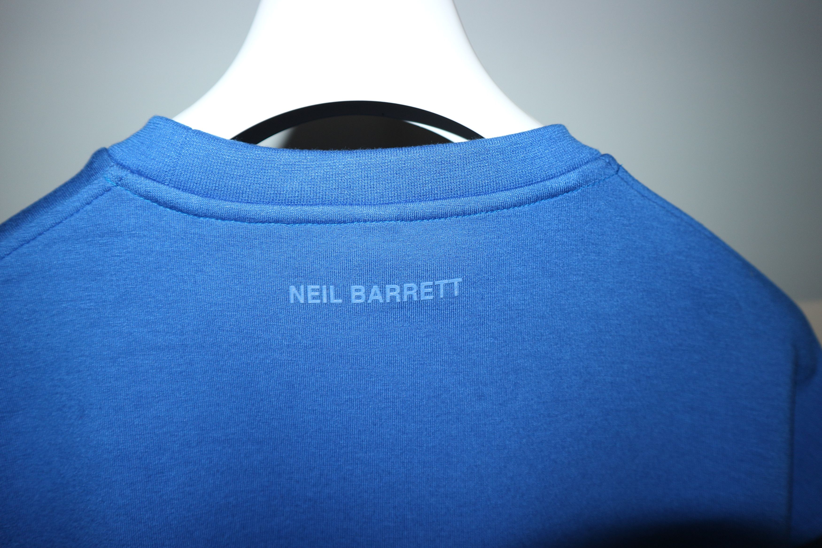 Neil Barrett Modernist neoprene sweatshirt Size US M / EU 48-50 / 2 - 7 Thumbnail