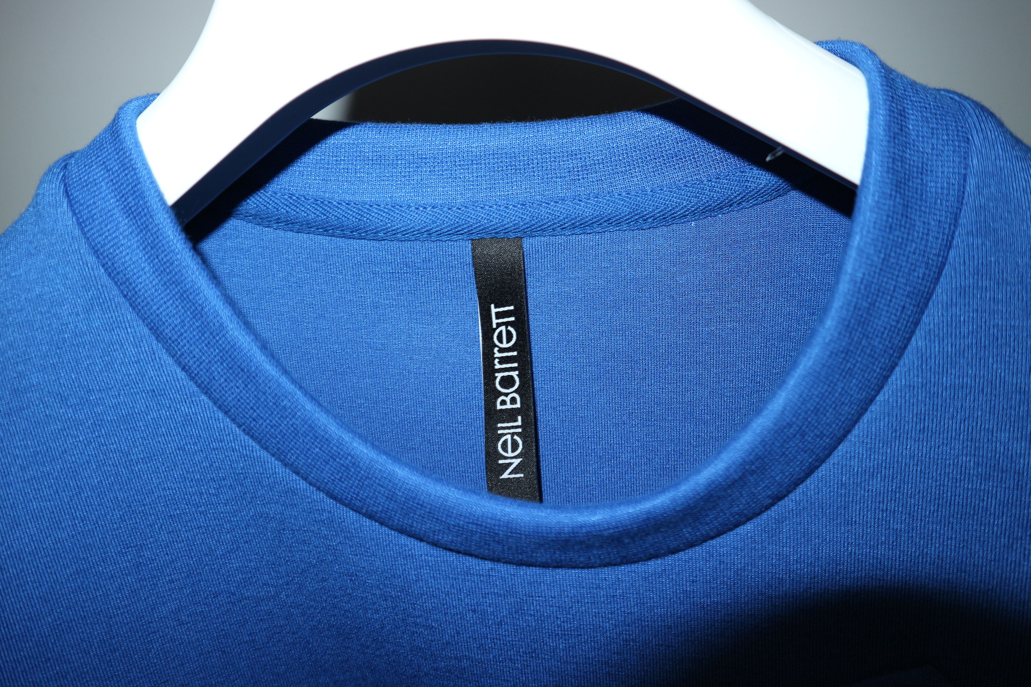 Neil Barrett Modernist neoprene sweatshirt Size US M / EU 48-50 / 2 - 4 Thumbnail