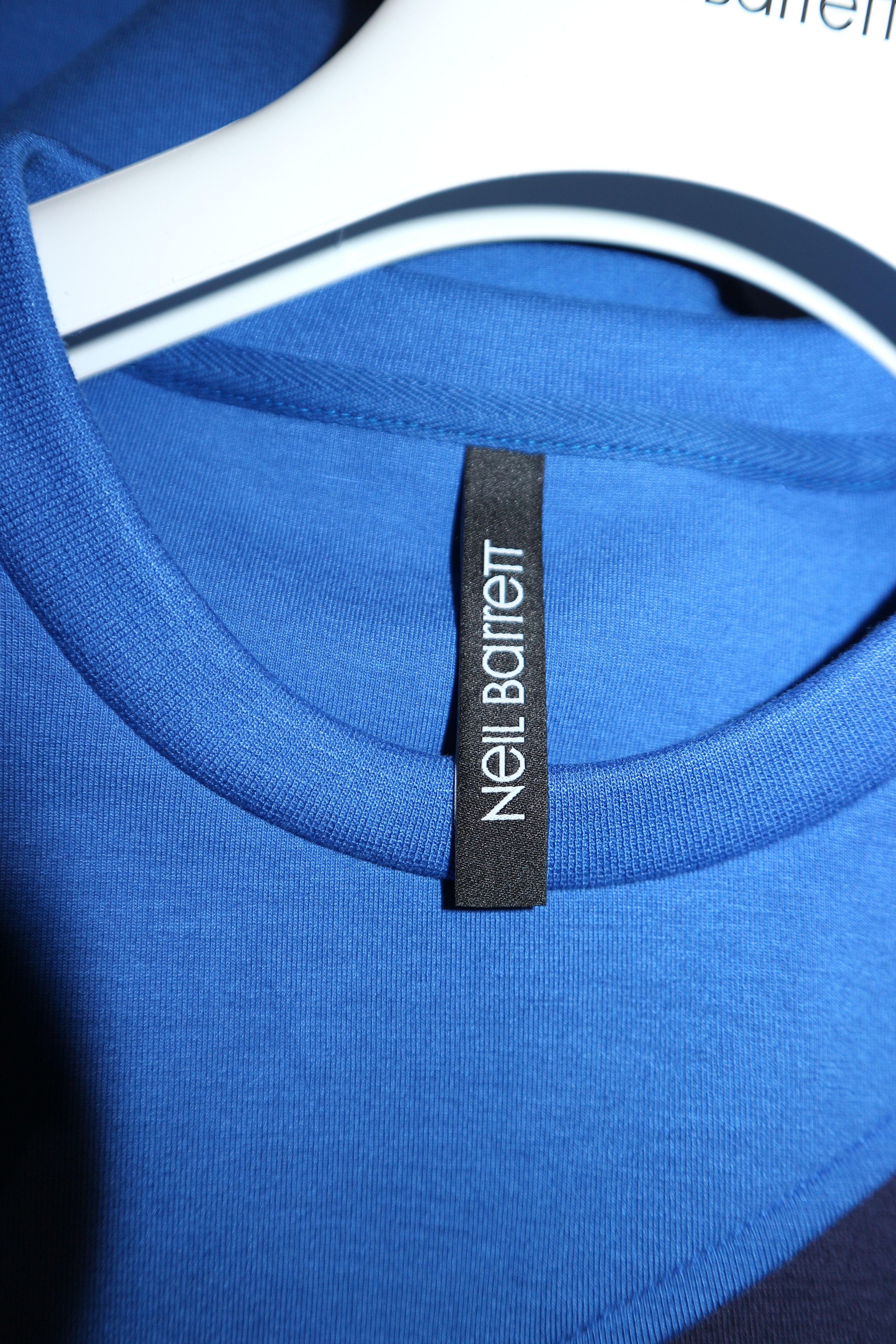 Neil Barrett Modernist neoprene sweatshirt Size US M / EU 48-50 / 2 - 15 Thumbnail