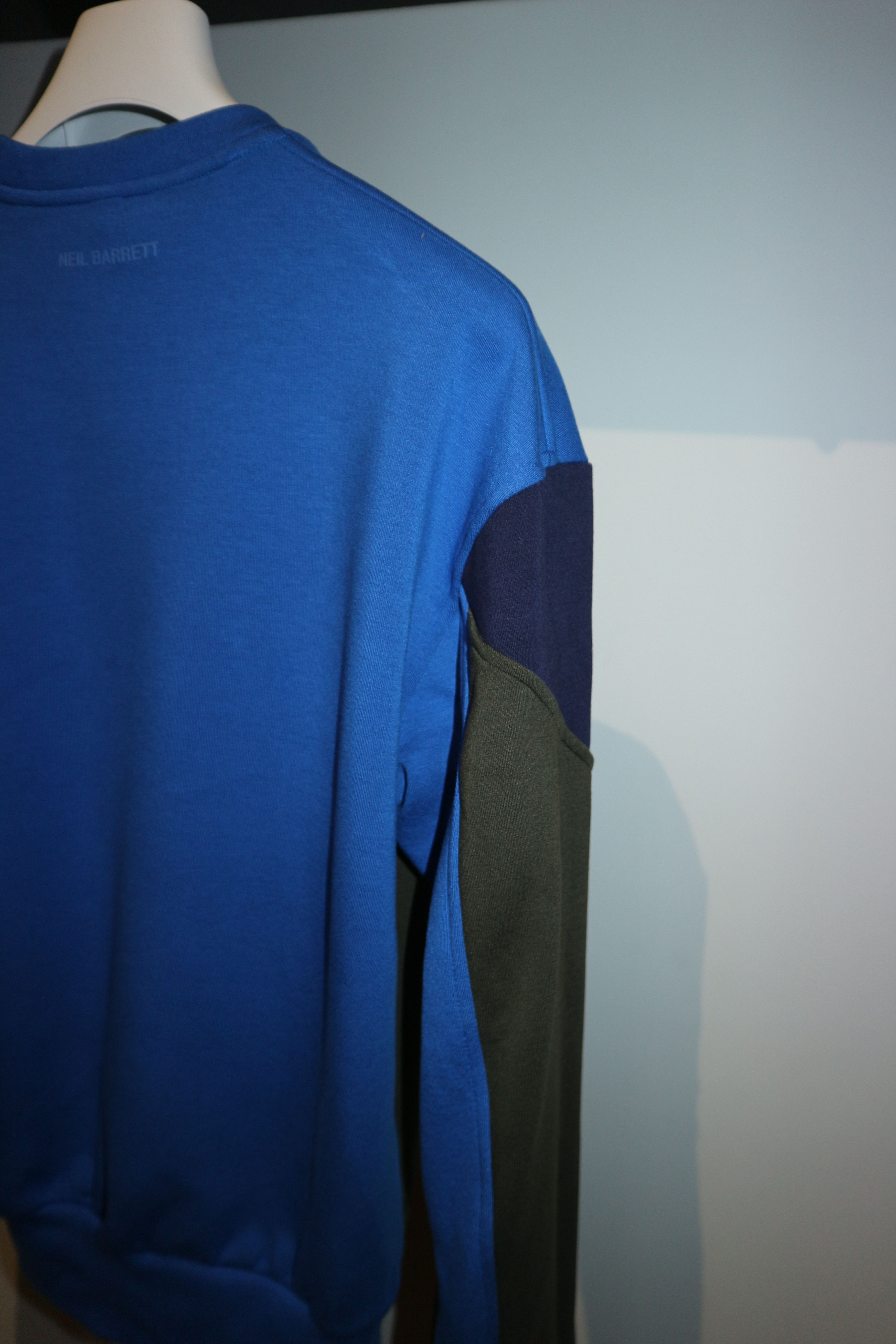 Neil Barrett Modernist neoprene sweatshirt Size US M / EU 48-50 / 2 - 9 Thumbnail