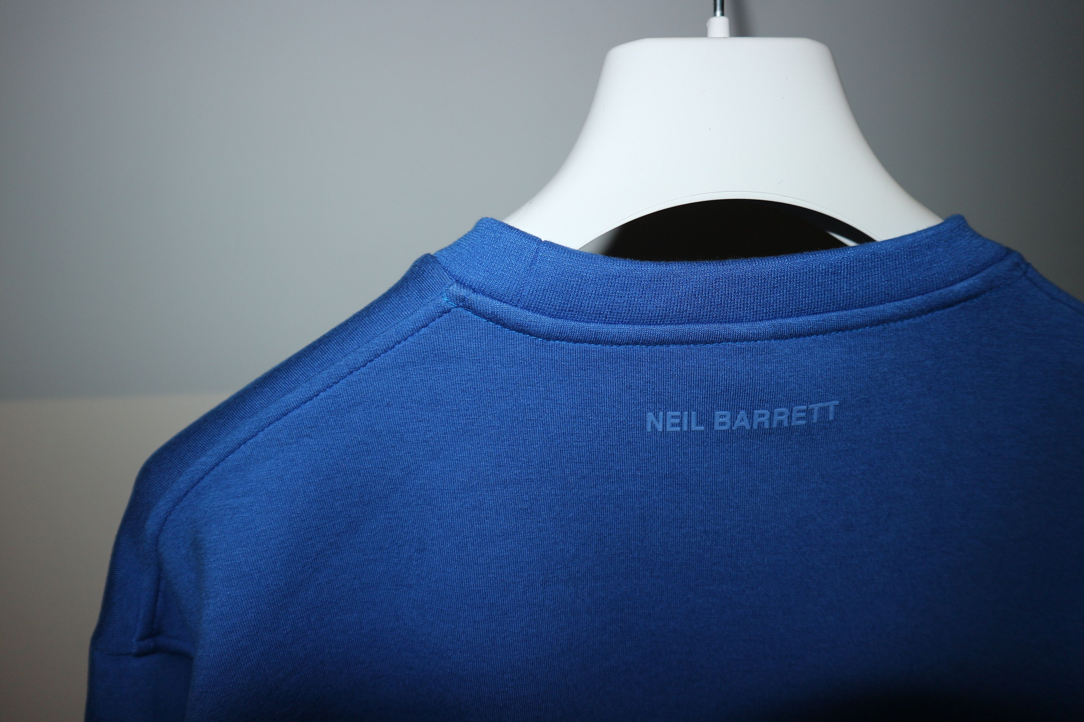 Neil Barrett Modernist neoprene sweatshirt Size US M / EU 48-50 / 2 - 11 Thumbnail