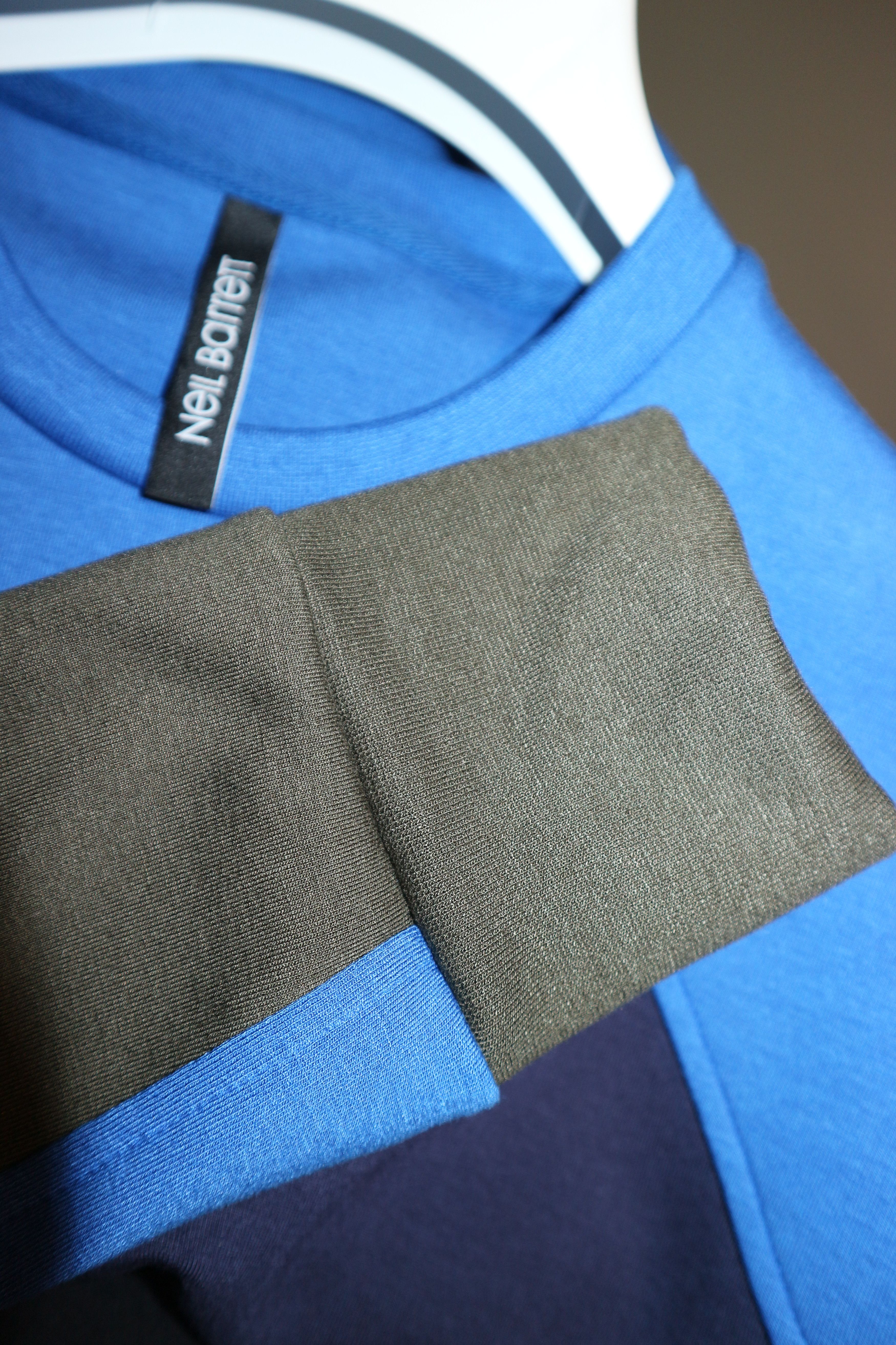 Neil Barrett Modernist neoprene sweatshirt Size US M / EU 48-50 / 2 - 16 Thumbnail