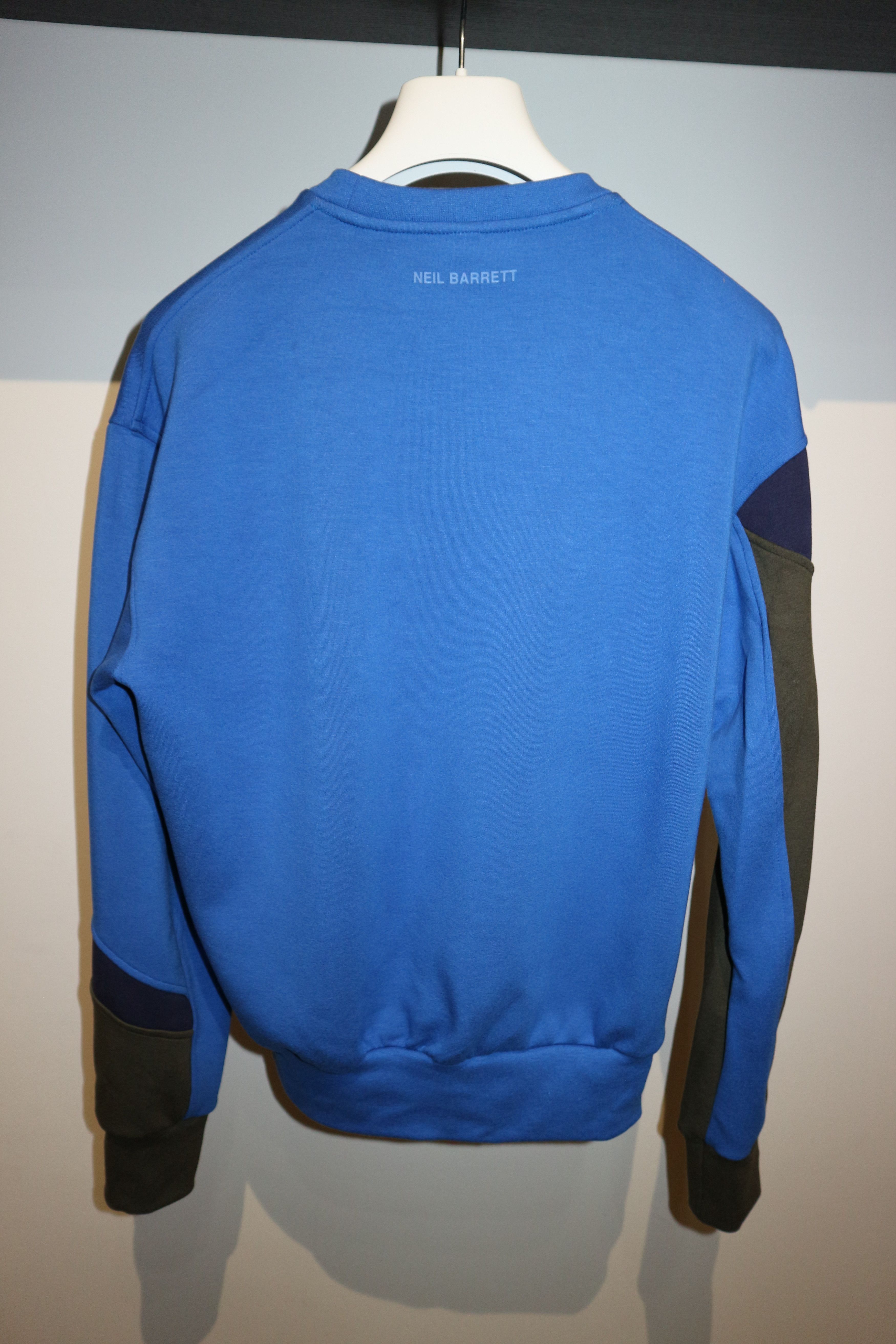 Neil Barrett Modernist neoprene sweatshirt Size US M / EU 48-50 / 2 - 8 Thumbnail