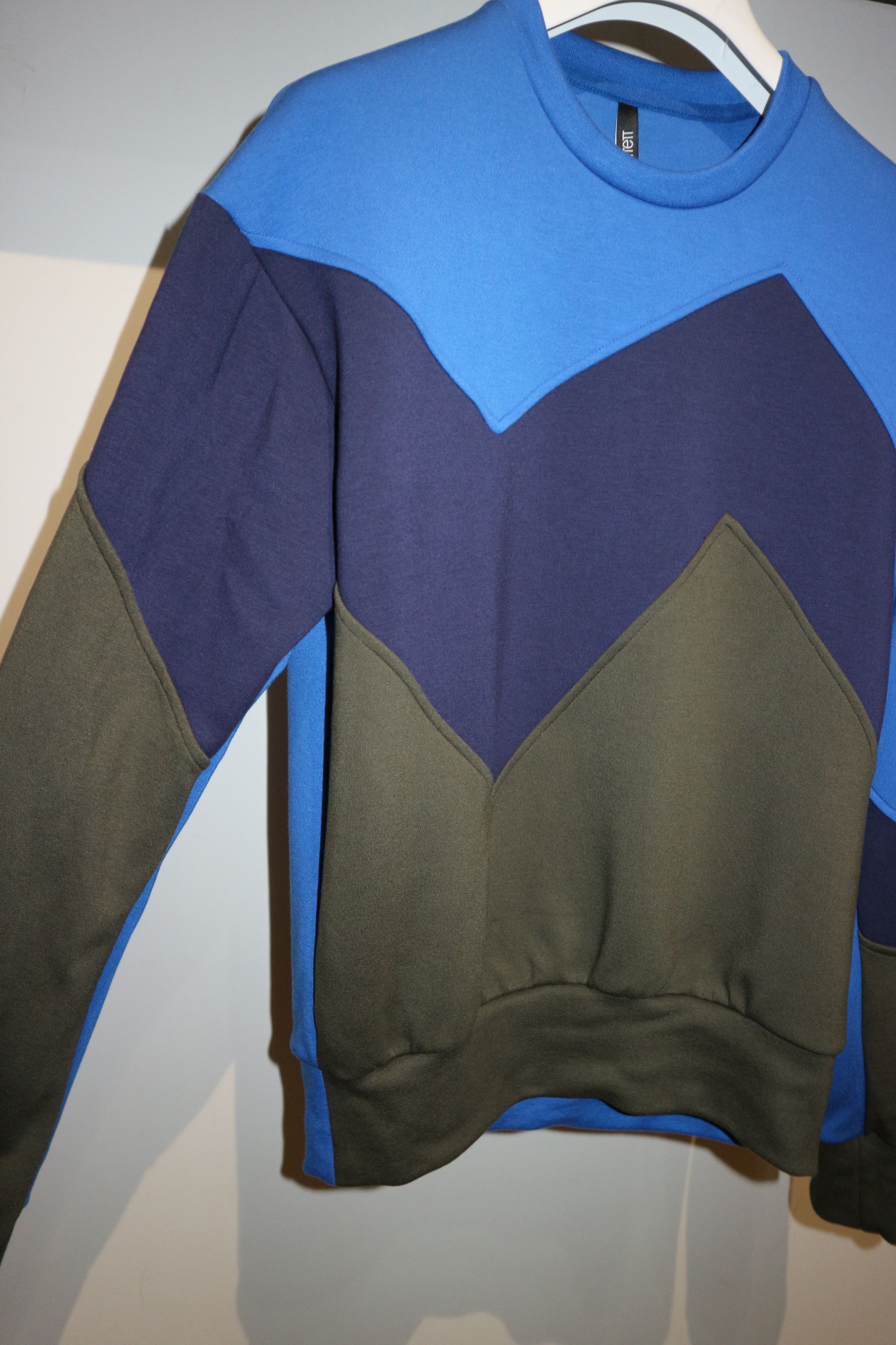 Neil Barrett Modernist neoprene sweatshirt Size US M / EU 48-50 / 2 - 5 Thumbnail