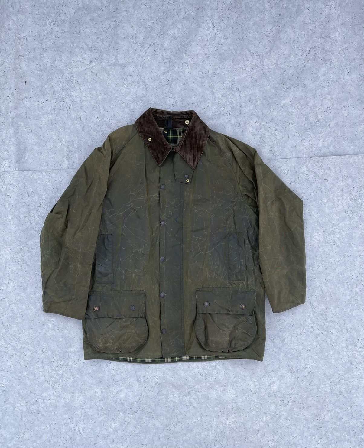 Barbour Barbour Wax Jacket Vintage Forest | Grailed