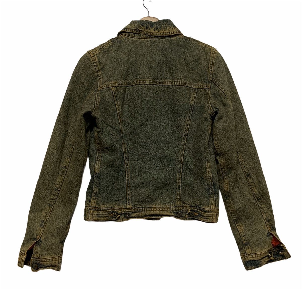 Dolce & Gabbana SICKSS 🔥 DOLCE & GABBANA Denim Jacket Made In Italy Size US XS / EU 42 / 0 - 5 Thumbnail