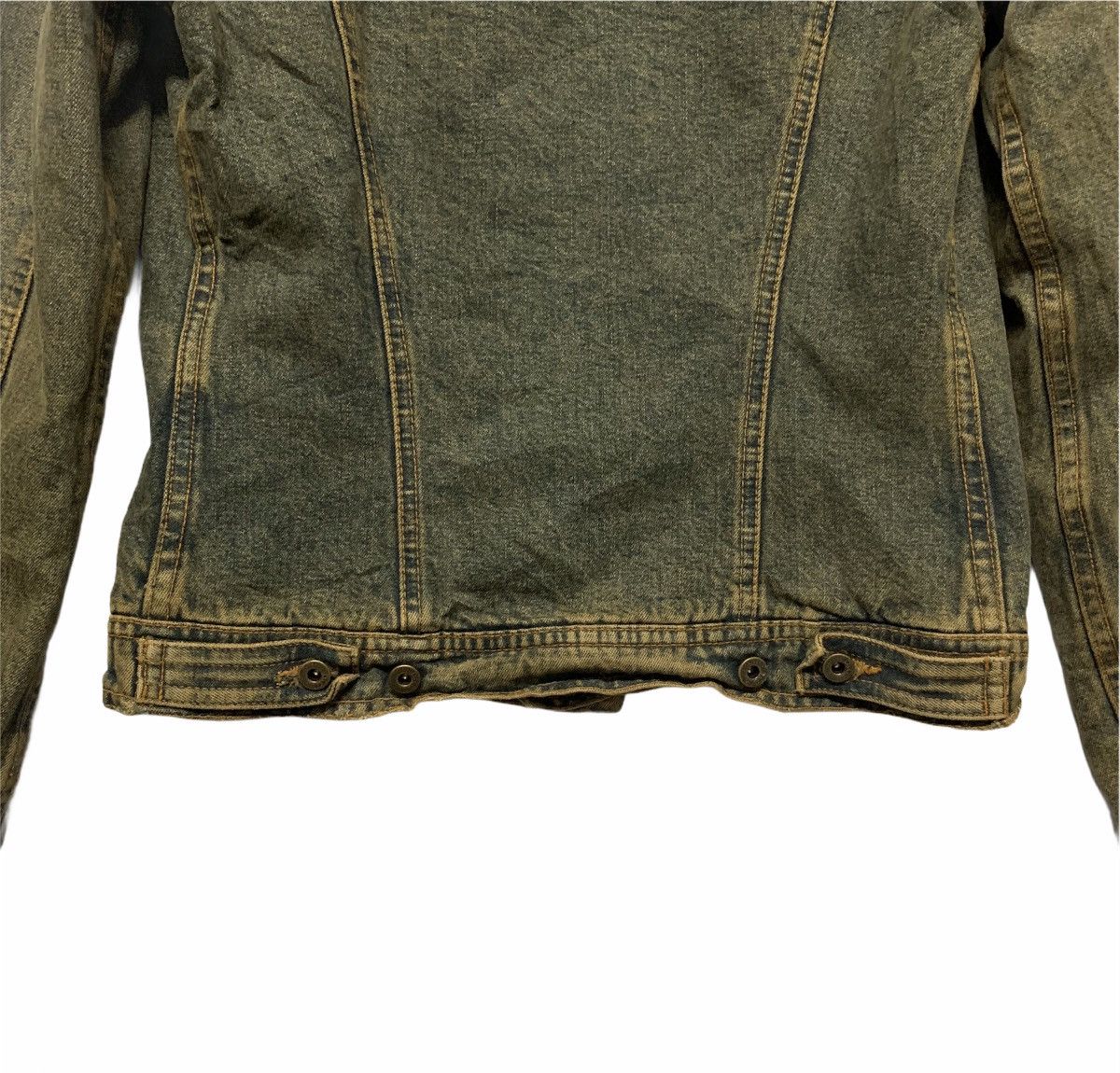 Dolce & Gabbana SICKSS 🔥 DOLCE & GABBANA Denim Jacket Made In Italy Size US XS / EU 42 / 0 - 6 Thumbnail