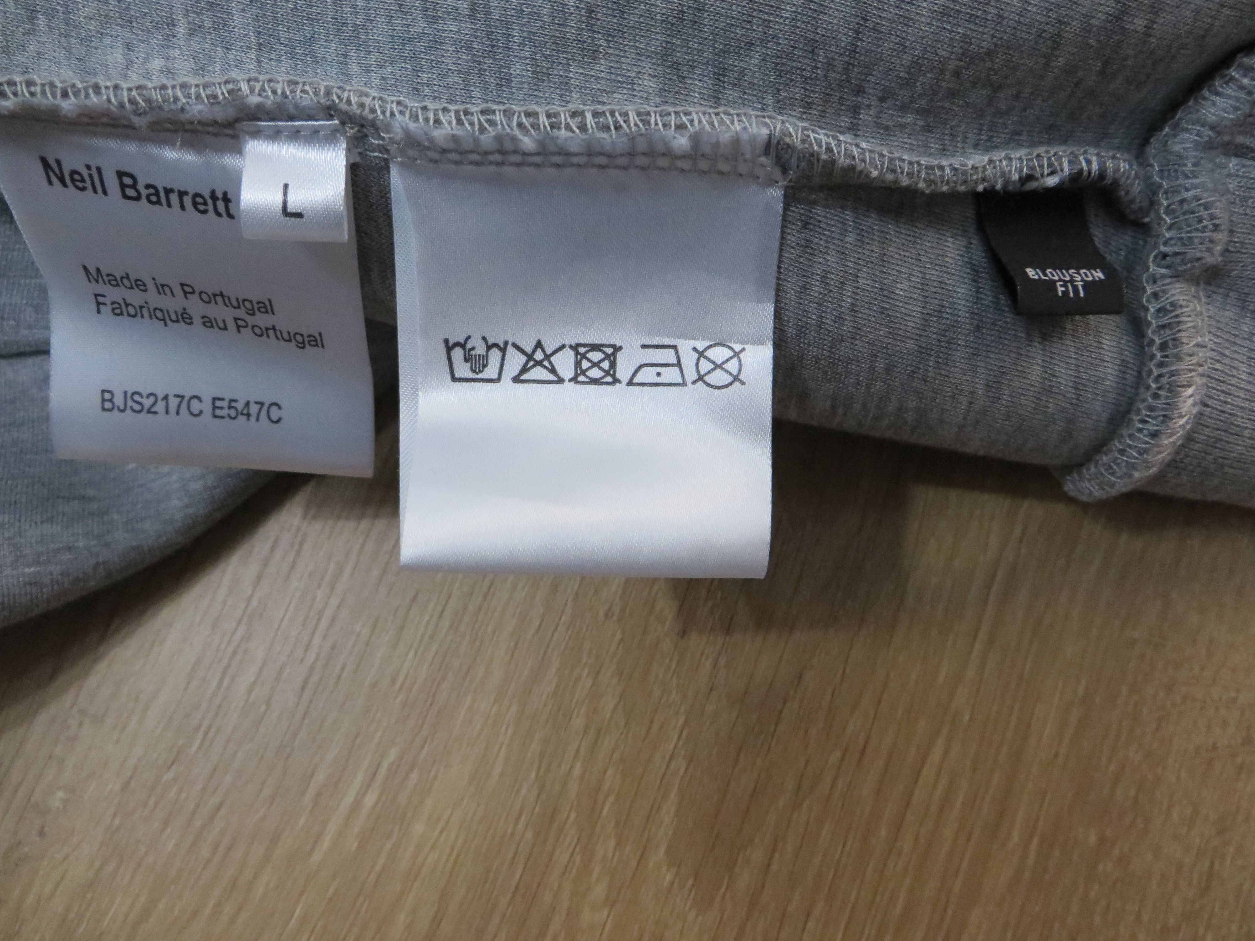 Neil Barrett Retro modernist neoprene sweatshirt Size US L / EU 52-54 / 3 - 12 Thumbnail