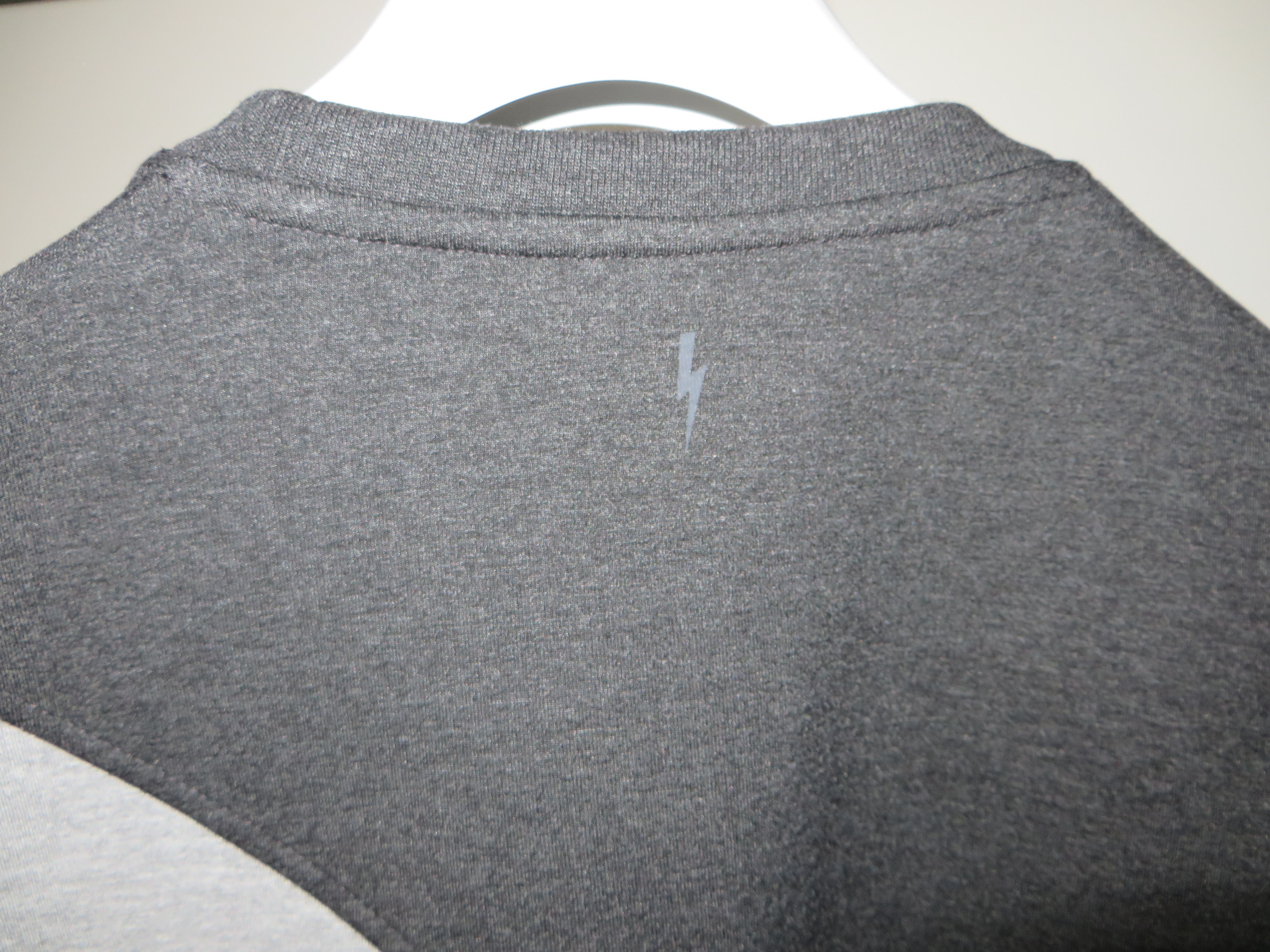 Neil Barrett Retro modernist neoprene sweatshirt Size US L / EU 52-54 / 3 - 10 Thumbnail