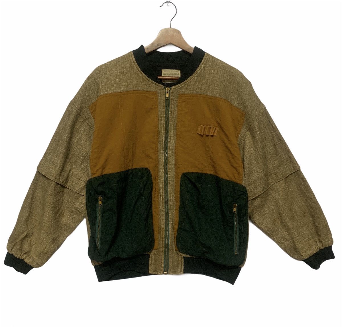 Japanese Brand CYBER WEEK 💥 Vintage Bomber Jacket from Alice Nice Design Size US L / EU 52-54 / 3 - 1 Thumbnail