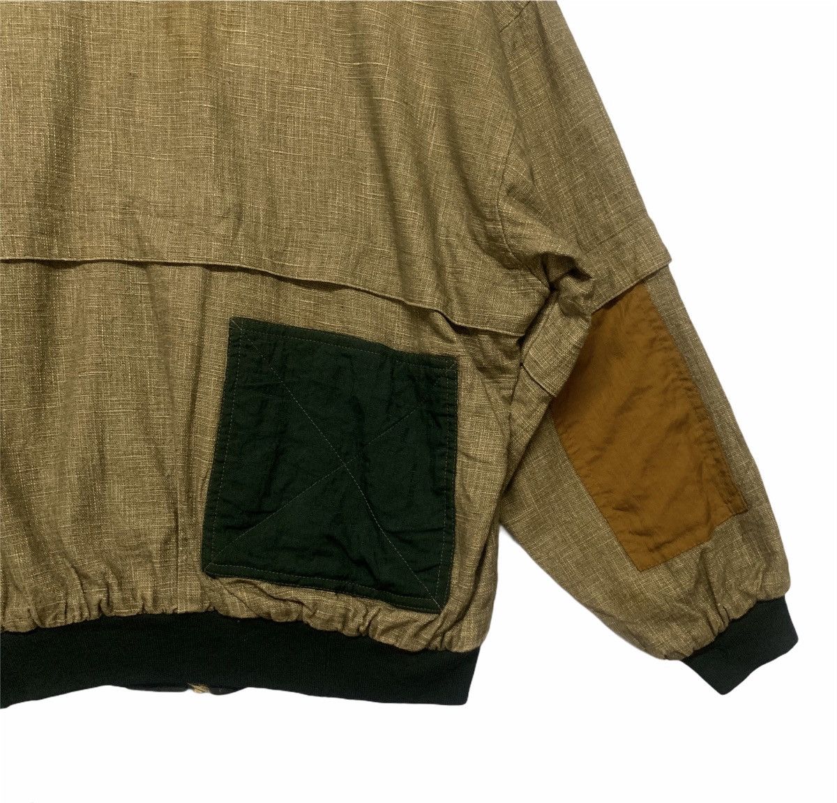 Japanese Brand CYBER WEEK 💥 Vintage Bomber Jacket from Alice Nice Design Size US L / EU 52-54 / 3 - 11 Thumbnail