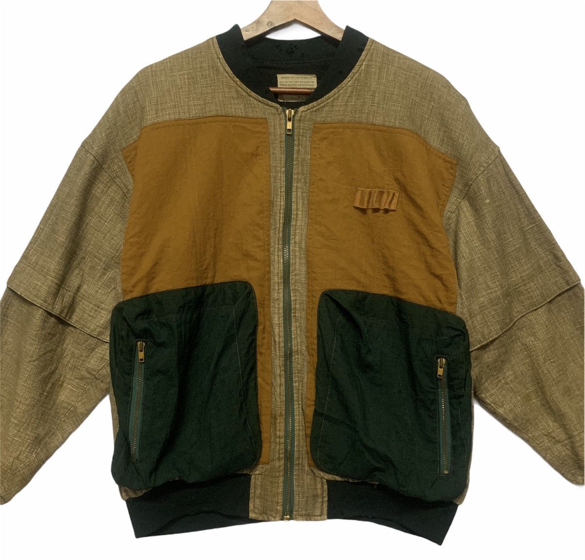 Japanese Brand CYBER WEEK 💥 Vintage Bomber Jacket from Alice Nice Design Size US L / EU 52-54 / 3 - 4 Thumbnail