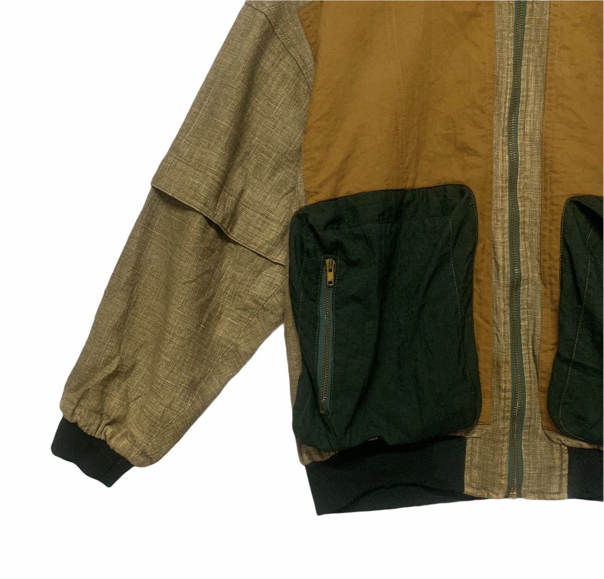 Japanese Brand CYBER WEEK 💥 Vintage Bomber Jacket from Alice Nice Design Size US L / EU 52-54 / 3 - 2 Thumbnail