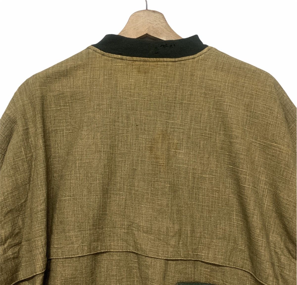 Japanese Brand CYBER WEEK 💥 Vintage Bomber Jacket from Alice Nice Design Size US L / EU 52-54 / 3 - 12 Thumbnail