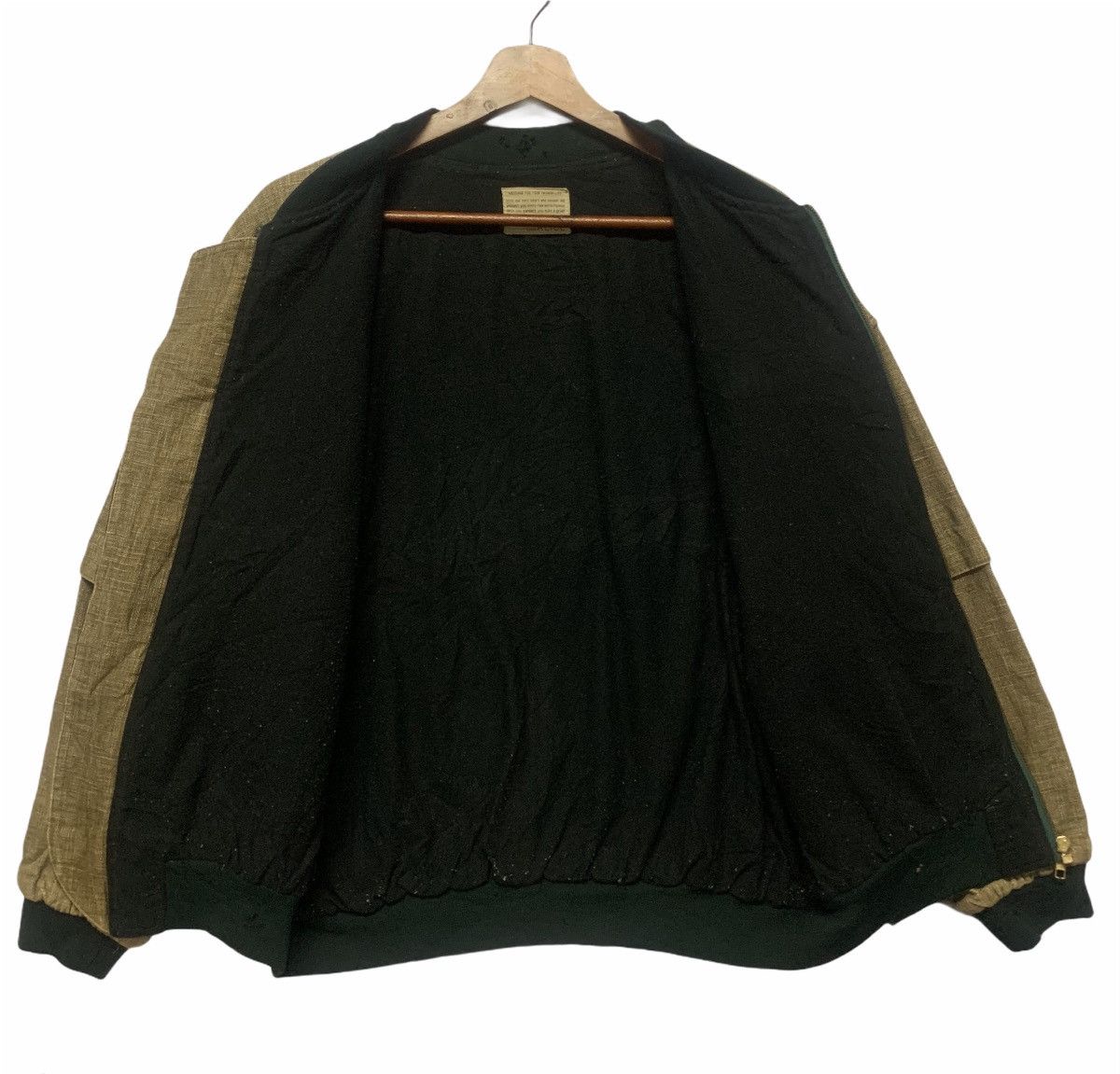 Japanese Brand CYBER WEEK 💥 Vintage Bomber Jacket from Alice Nice Design Size US L / EU 52-54 / 3 - 15 Thumbnail