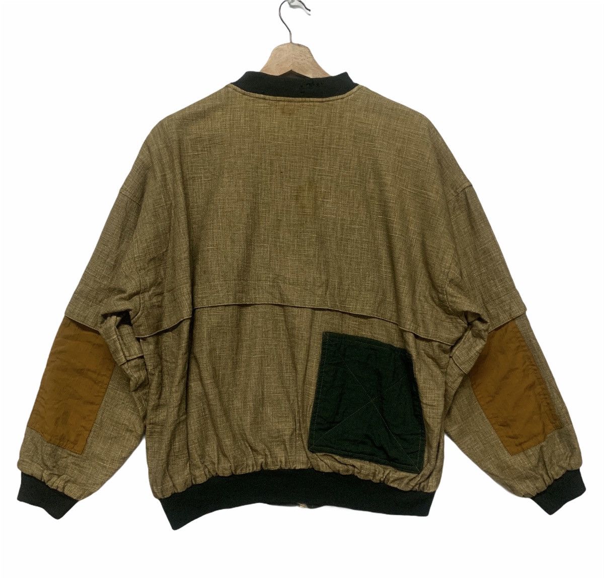 Japanese Brand CYBER WEEK 💥 Vintage Bomber Jacket from Alice Nice Design Size US L / EU 52-54 / 3 - 10 Thumbnail