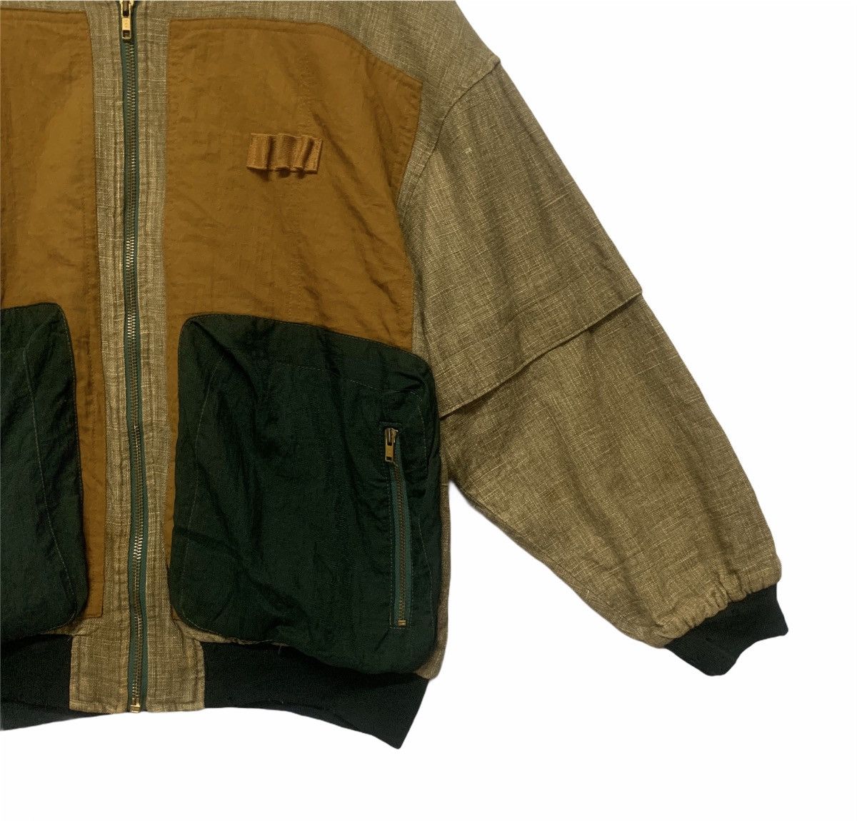 Japanese Brand CYBER WEEK 💥 Vintage Bomber Jacket from Alice Nice Design Size US L / EU 52-54 / 3 - 3 Thumbnail