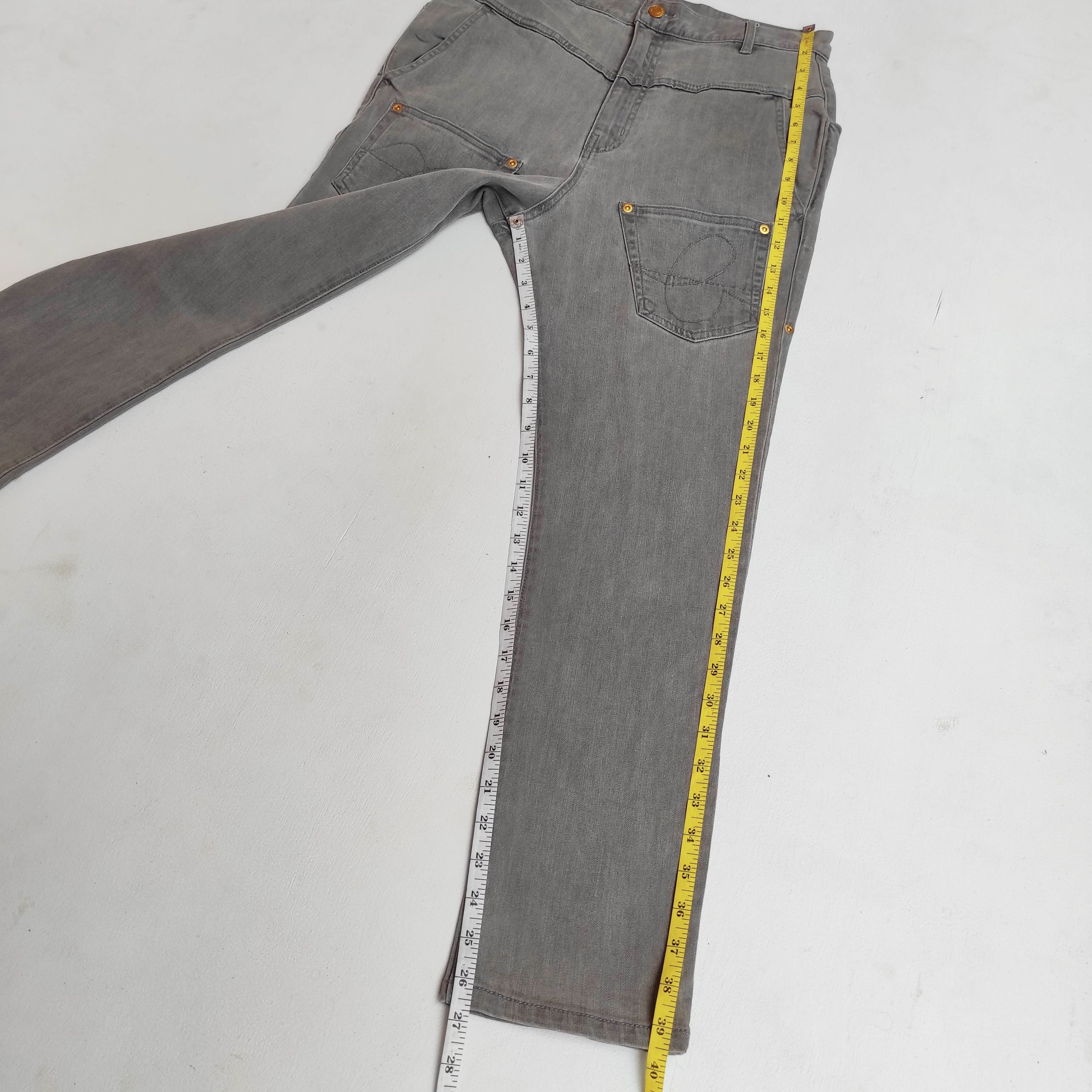 Issey Miyake ISSEY MIYAKE MERCIBEAUCOUP Back Front Pocket Drop Crotch Size US 28 / EU 44 - 16 Thumbnail