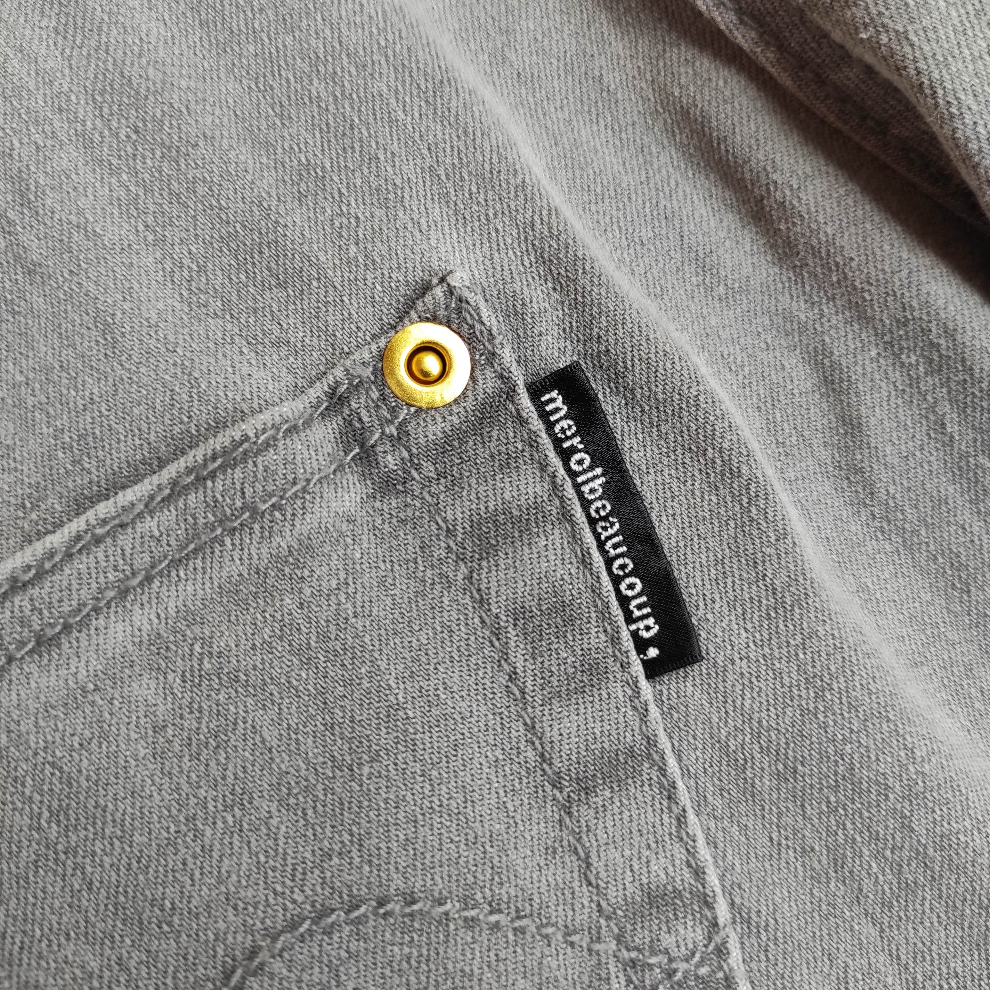 Issey Miyake ISSEY MIYAKE MERCIBEAUCOUP Back Front Pocket Drop Crotch Size US 28 / EU 44 - 6 Thumbnail