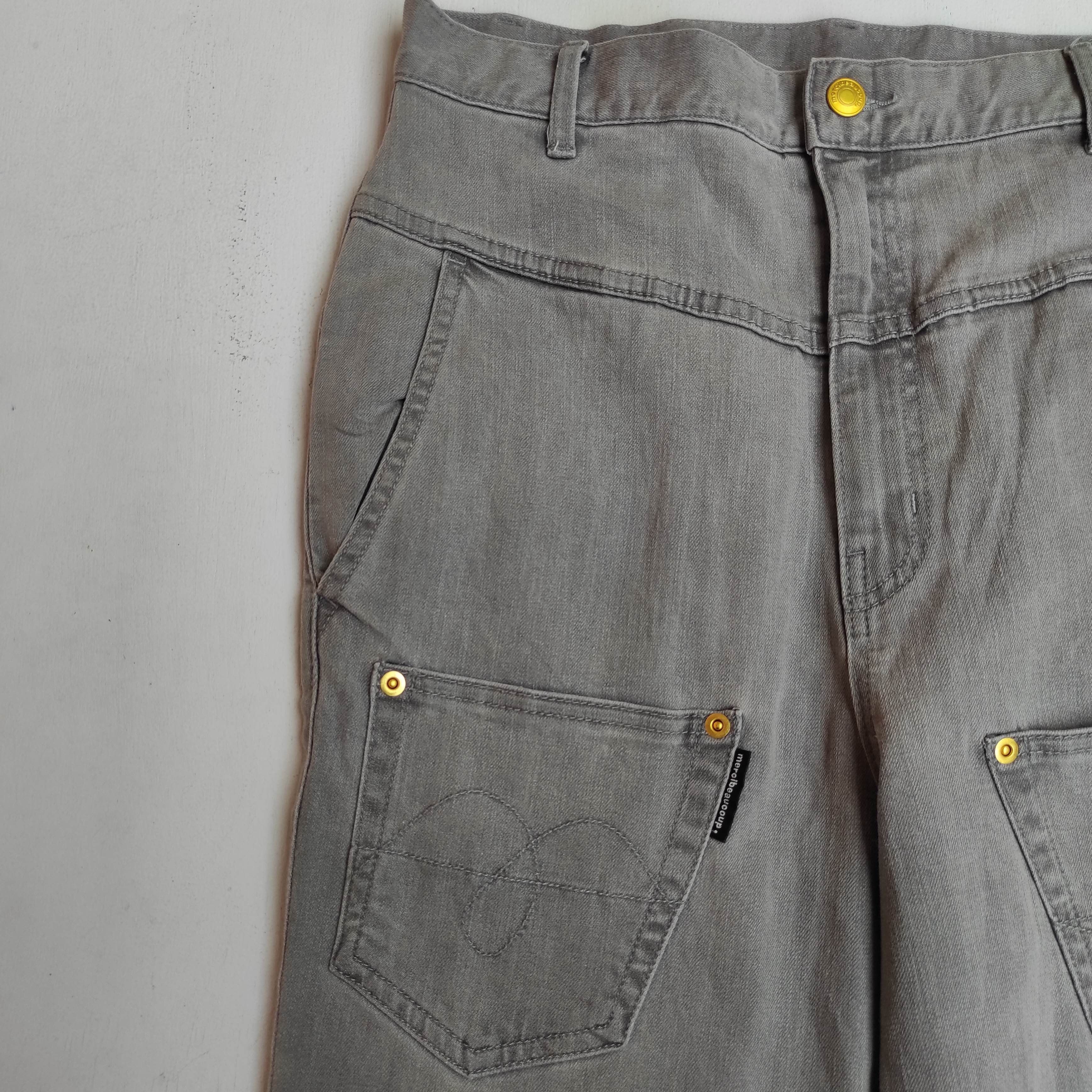 Issey Miyake ISSEY MIYAKE MERCIBEAUCOUP Back Front Pocket Drop Crotch Size US 28 / EU 44 - 4 Thumbnail