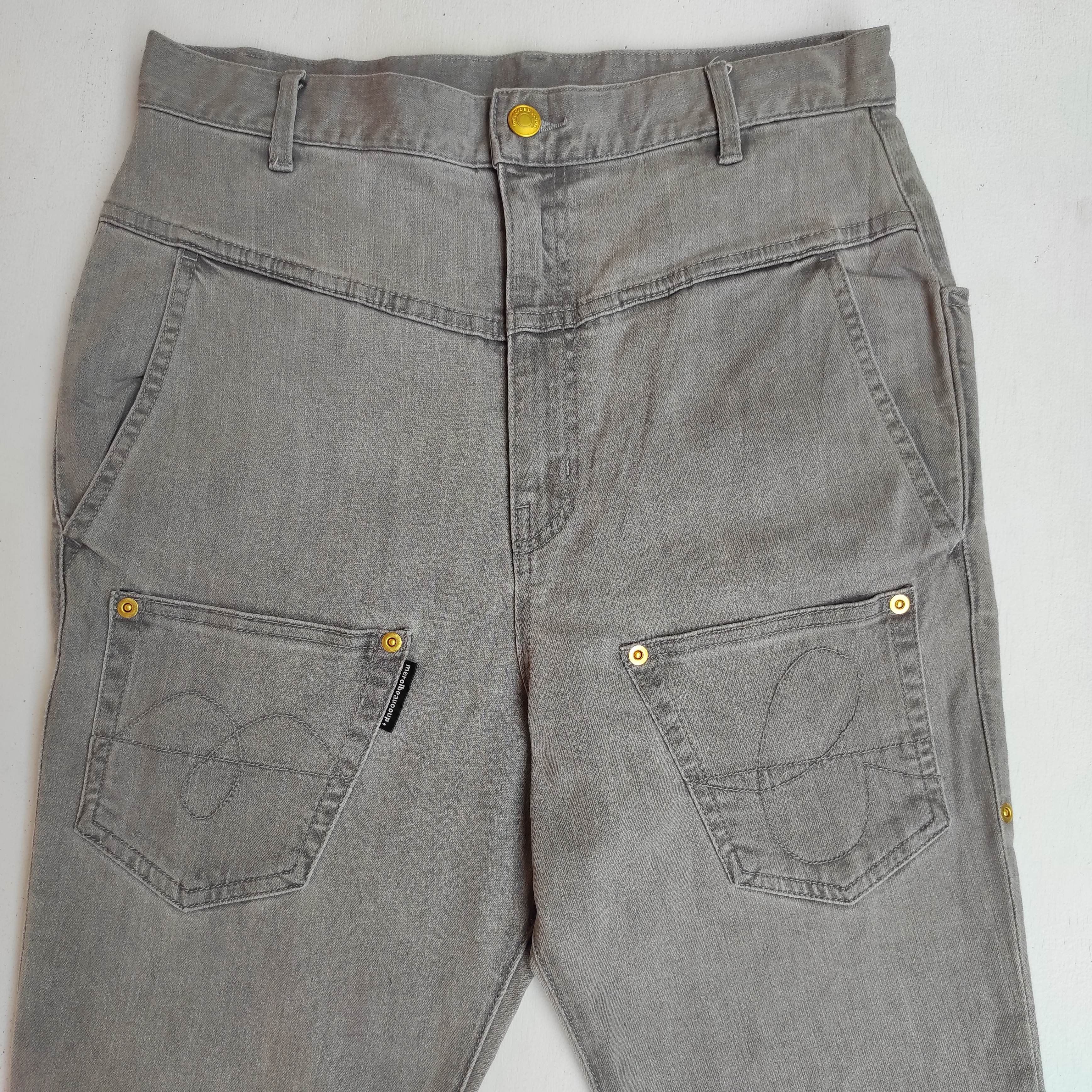 Issey Miyake ISSEY MIYAKE MERCIBEAUCOUP Back Front Pocket Drop Crotch Size US 28 / EU 44 - 2 Thumbnail