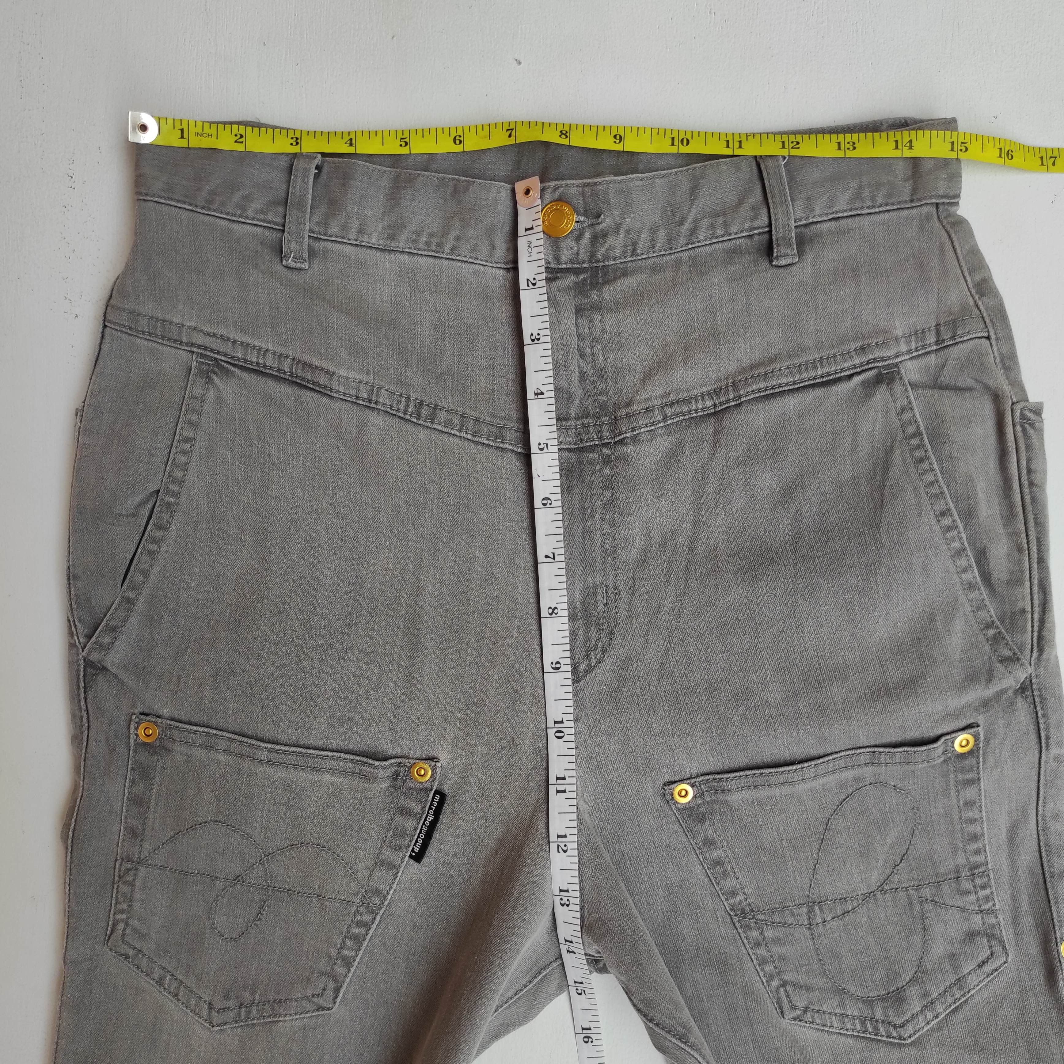 Issey Miyake ISSEY MIYAKE MERCIBEAUCOUP Back Front Pocket Drop Crotch Size US 28 / EU 44 - 15 Thumbnail