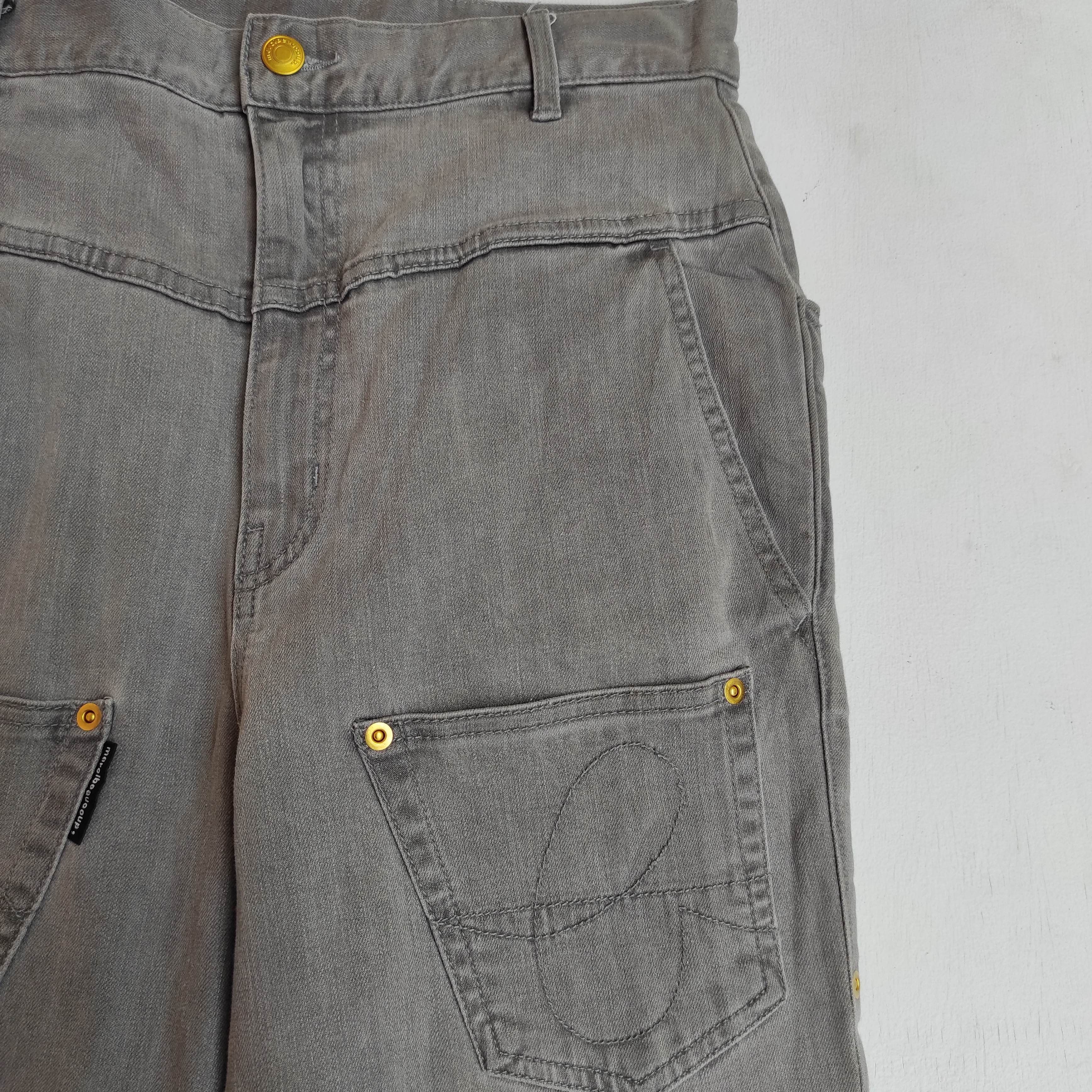 Issey Miyake ISSEY MIYAKE MERCIBEAUCOUP Back Front Pocket Drop Crotch Size US 28 / EU 44 - 5 Thumbnail