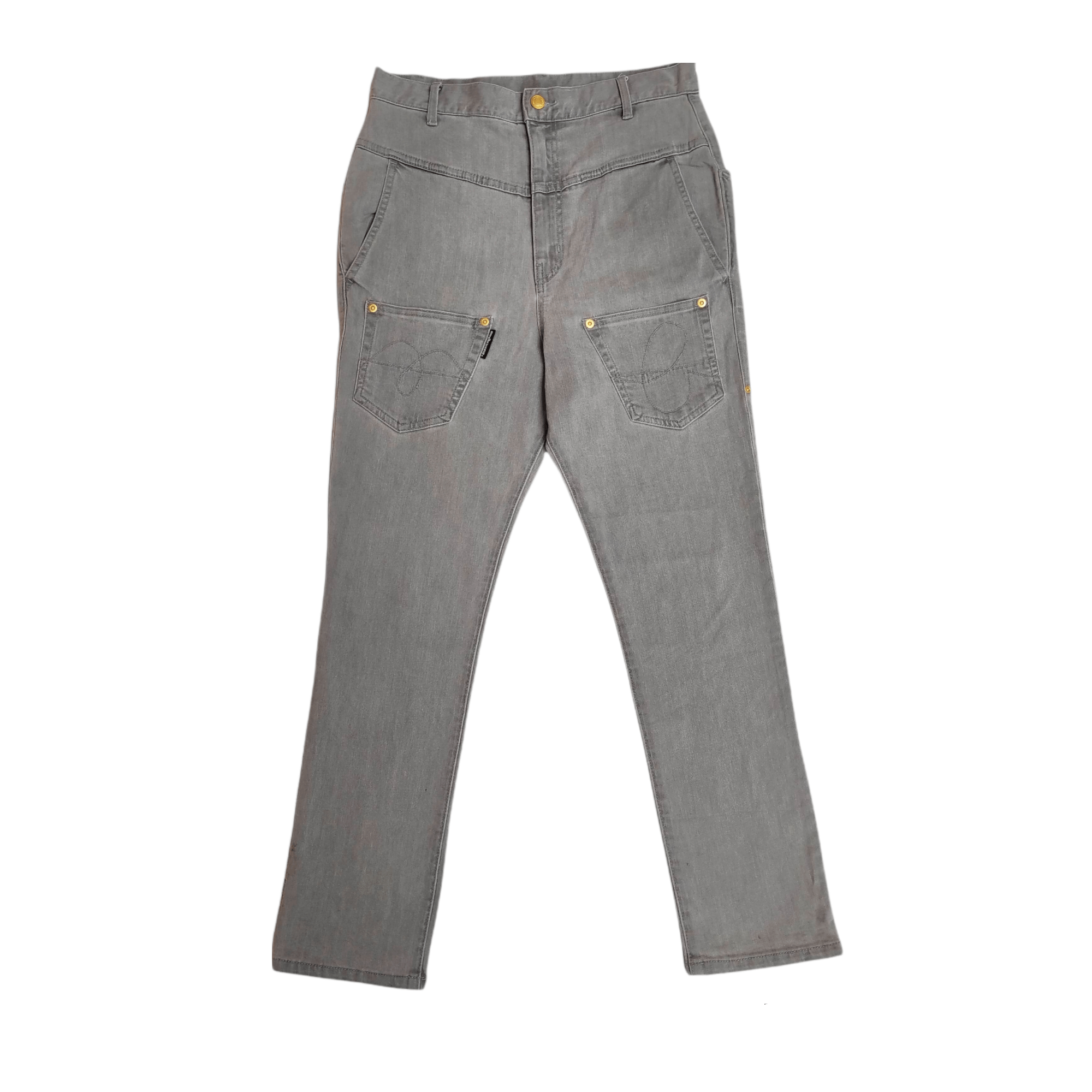 Issey Miyake ISSEY MIYAKE MERCIBEAUCOUP Back Front Pocket Drop Crotch Size US 28 / EU 44 - 1 Thumbnail