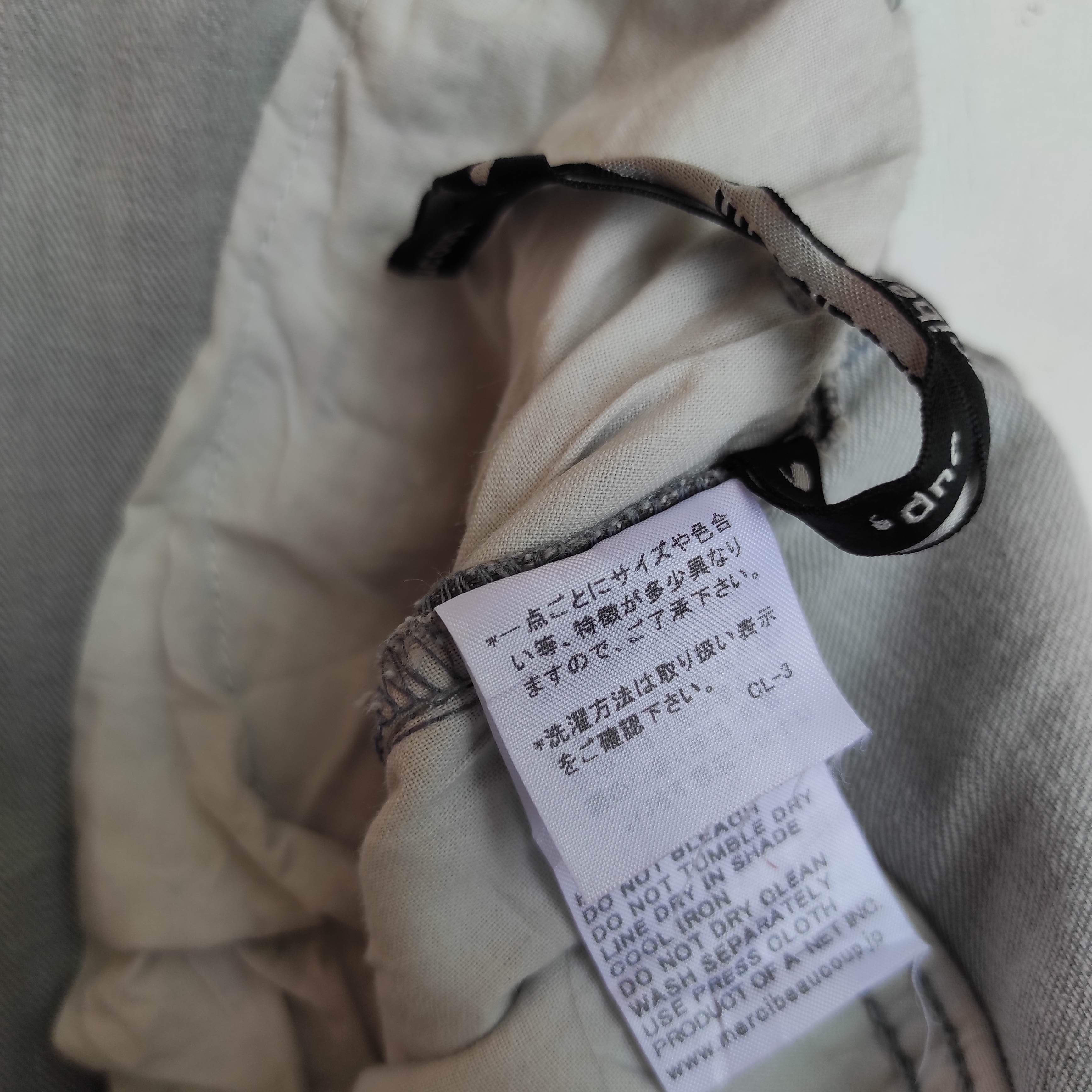 Issey Miyake ISSEY MIYAKE MERCIBEAUCOUP Back Front Pocket Drop Crotch Size US 28 / EU 44 - 12 Thumbnail