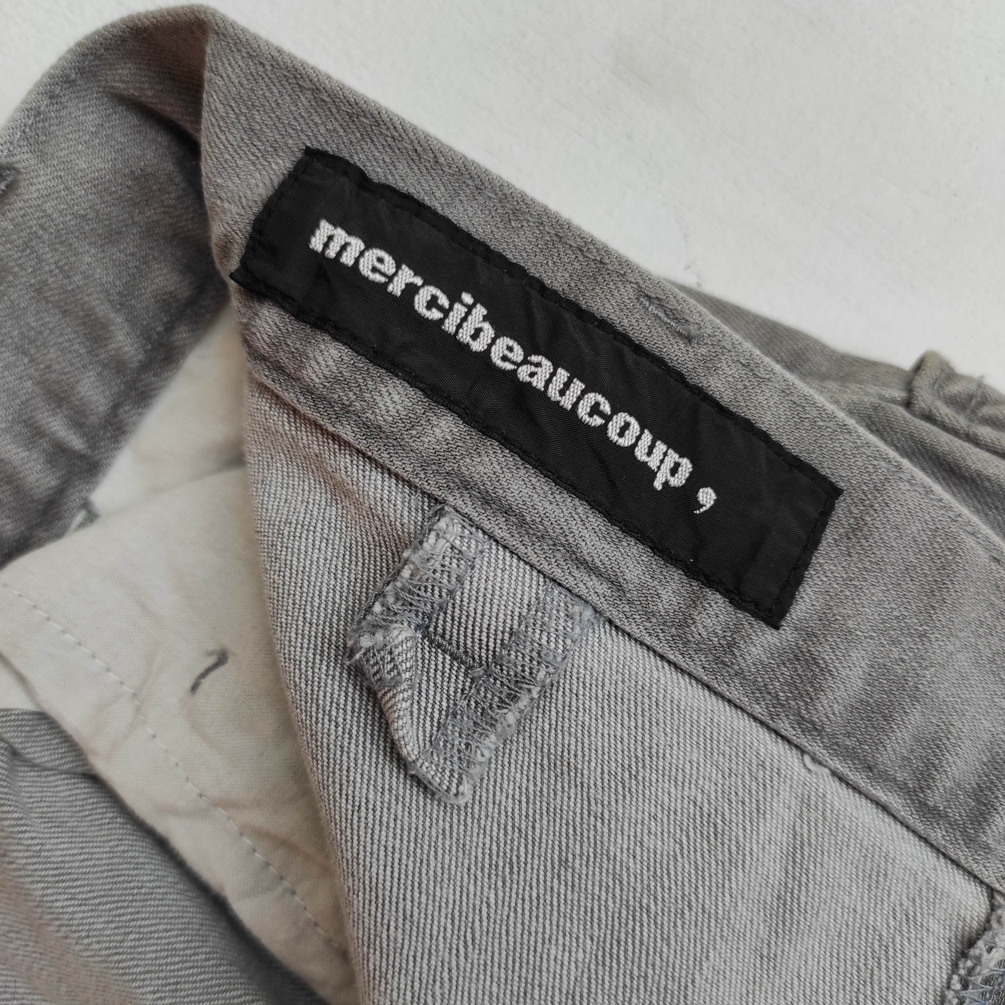 Issey Miyake ISSEY MIYAKE MERCIBEAUCOUP Back Front Pocket Drop Crotch Size US 28 / EU 44 - 9 Thumbnail
