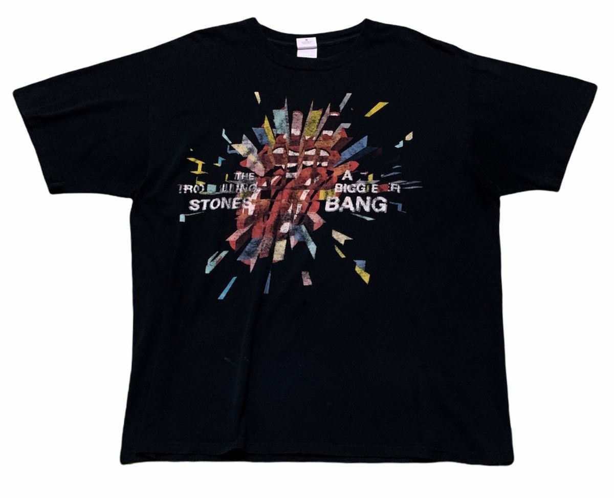 Rare Design Vintage Band Rolling Stones T-shirt 2000s
