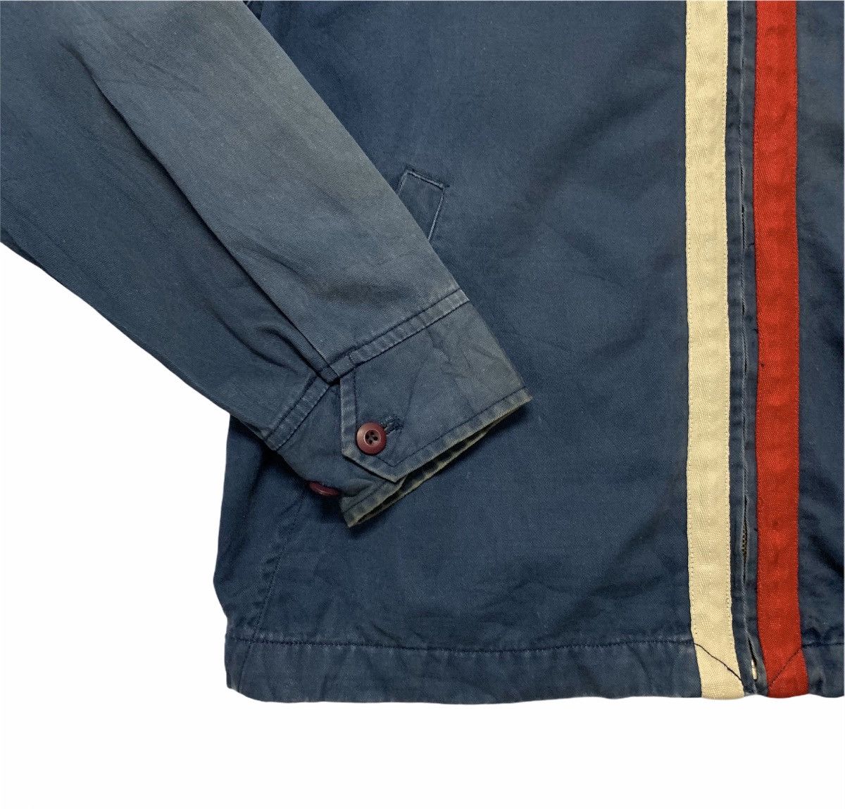 Vintage Vintage 80’s Embroidery Workwear Zip Ups Faded RARE Jacket Size US L / EU 52-54 / 3 - 5 Thumbnail