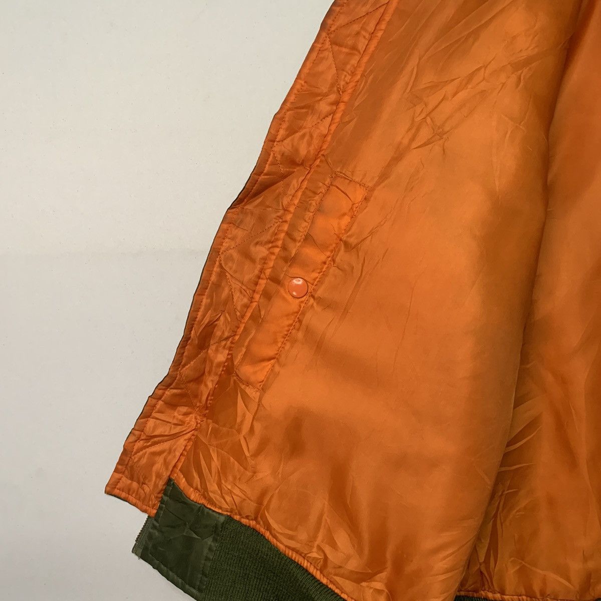 Other STEALS 💥Japanese Vintage Flight Bomber Jacket Zipper Size L Size US L / EU 52-54 / 3 - 6 Thumbnail