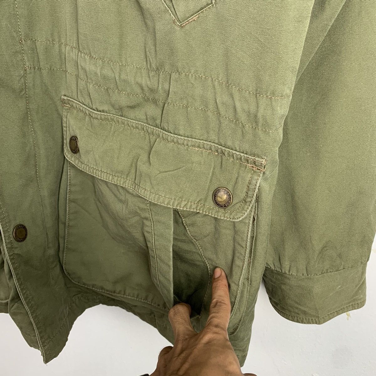 Japanese Brand × Parka London SEND OFFER 🍁INTERNATIONAL CONCEPT JAPAN Parka Hoodie Jacket Size US L / EU 52-54 / 3 - 7 Thumbnail