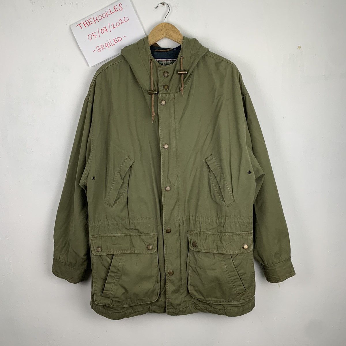 Japanese Brand × Parka London SEND OFFER 🍁INTERNATIONAL CONCEPT JAPAN Parka Hoodie Jacket Size US L / EU 52-54 / 3 - 4 Thumbnail