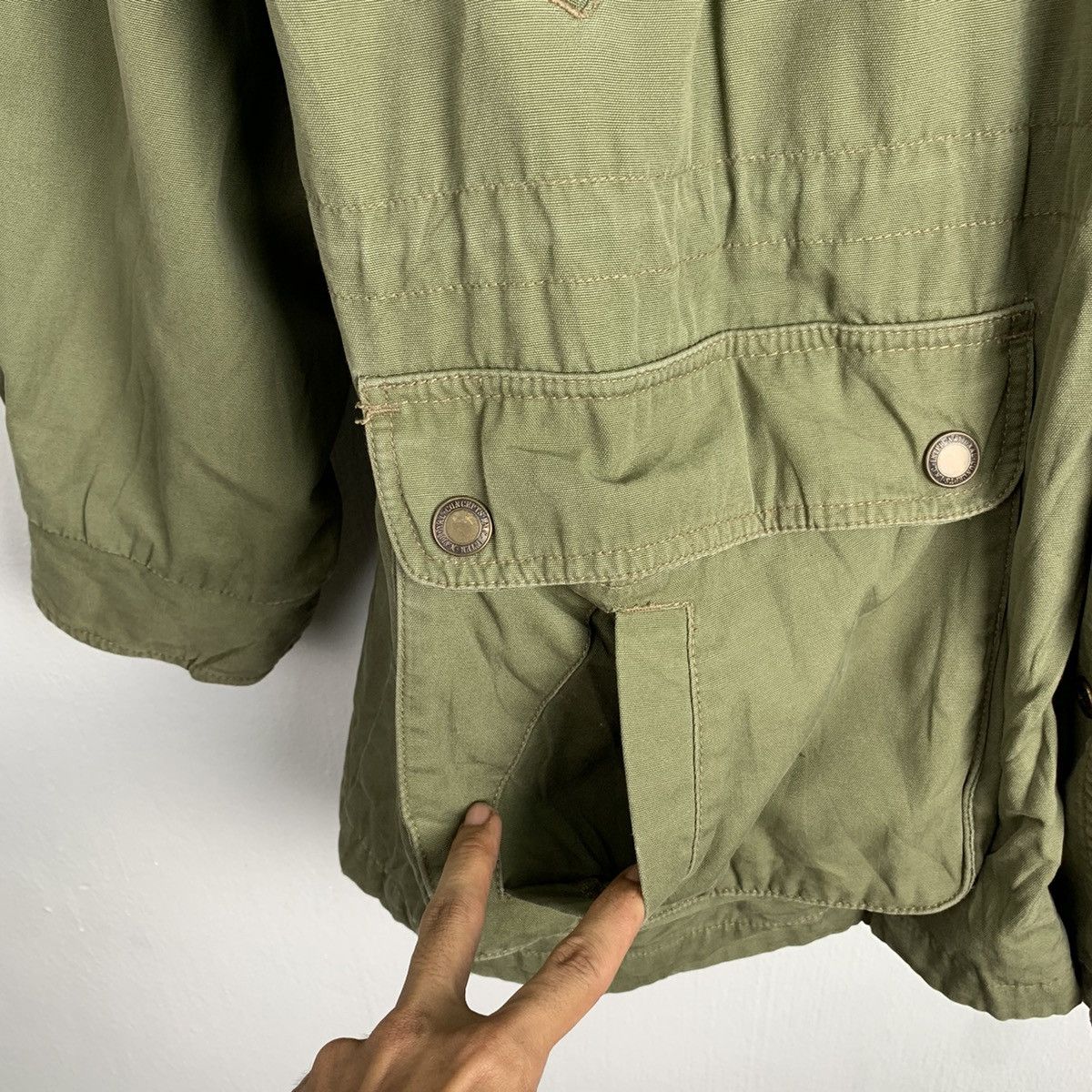 Japanese Brand × Parka London SEND OFFER 🍁INTERNATIONAL CONCEPT JAPAN Parka Hoodie Jacket Size US L / EU 52-54 / 3 - 6 Thumbnail